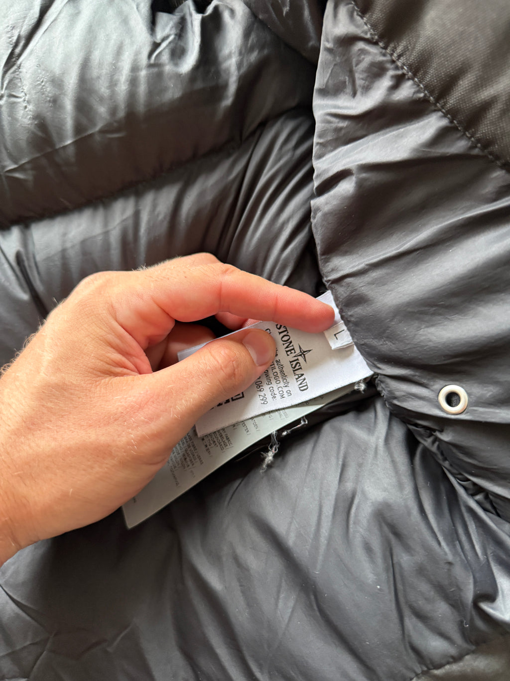Stone Island 2018 2 in 1 Cotton Metal Watro Jacket