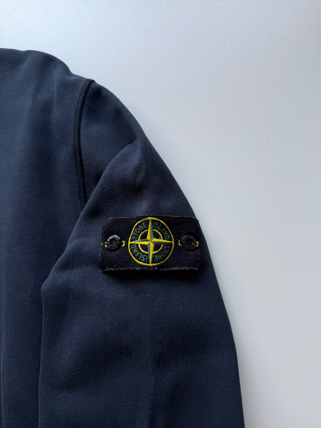 Stone Island Blue Sweater