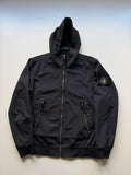 Stone Island Soft Shell Jacket Black