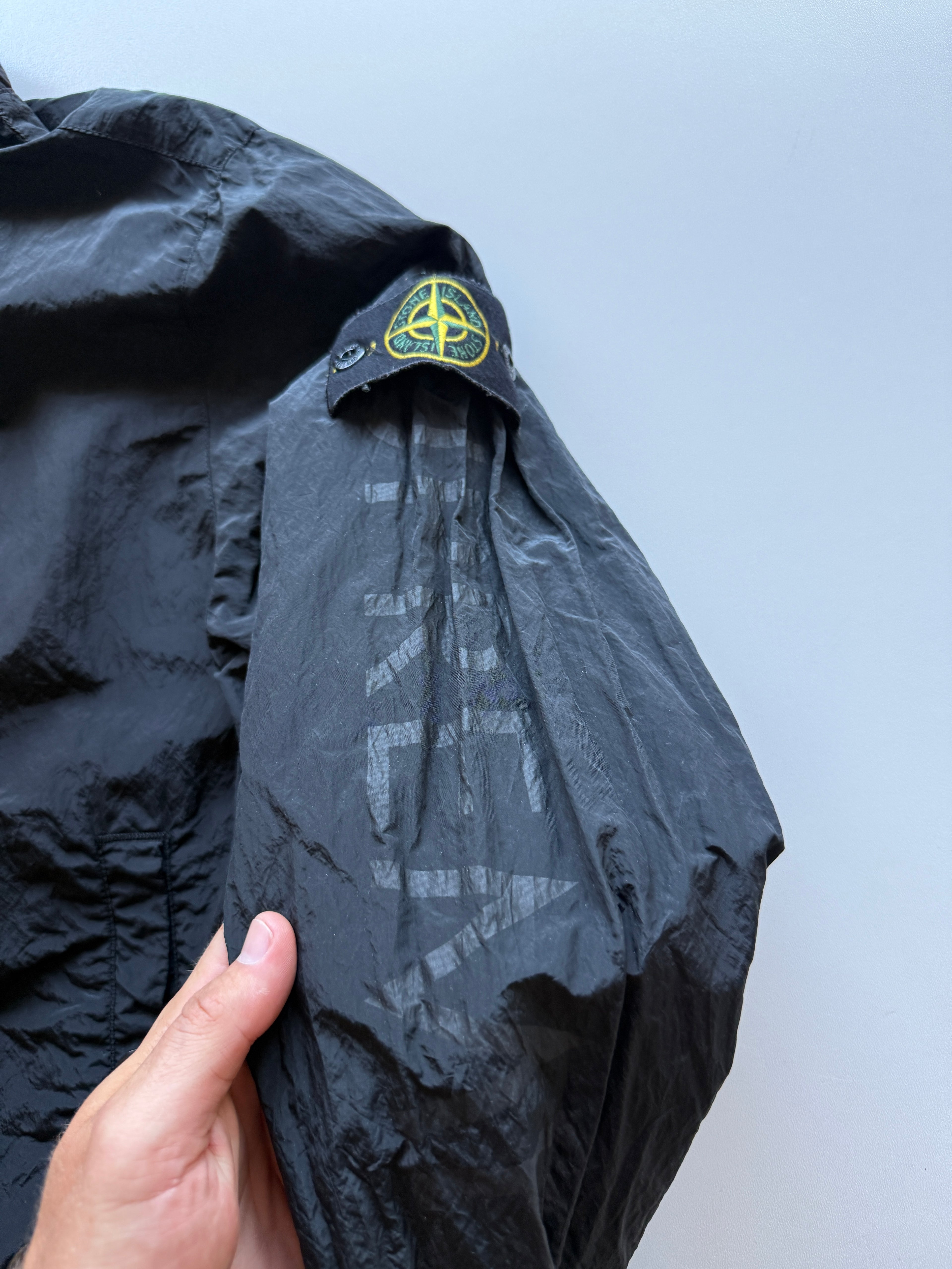Stone Island X Supreme Nylon Jacket