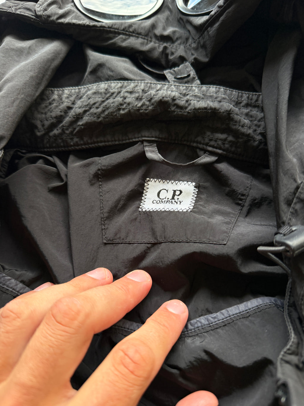CP Company Chrome Goggle Jacket