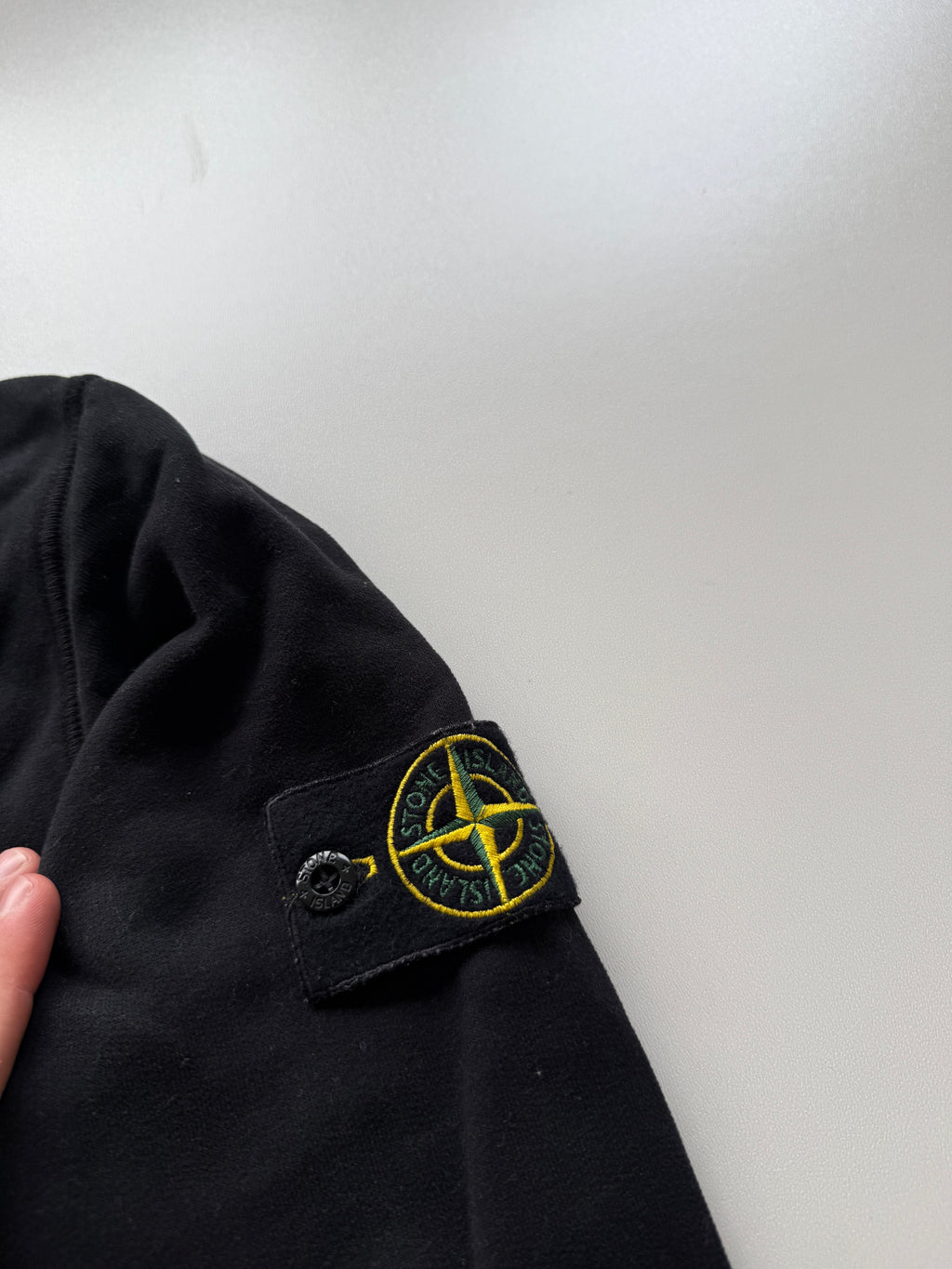 Stone Island Black Sweater