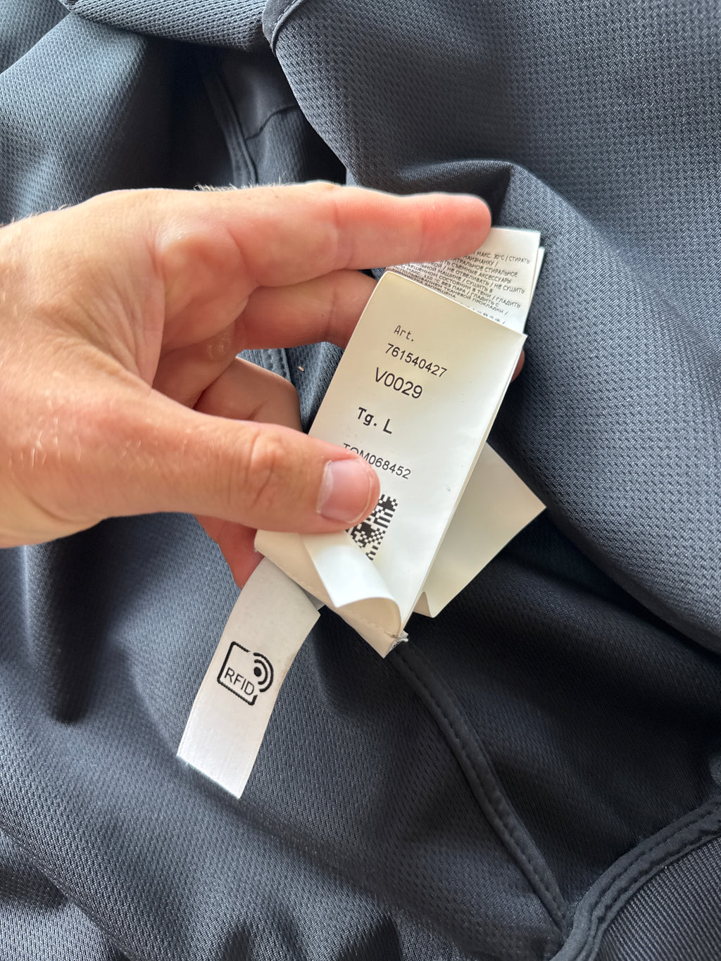 Stone Island Soft Shell Jacket Black