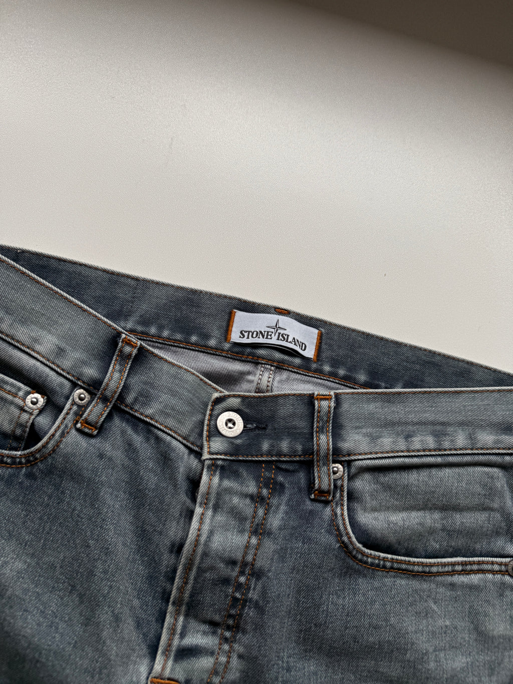 Stone island Denim Pants
