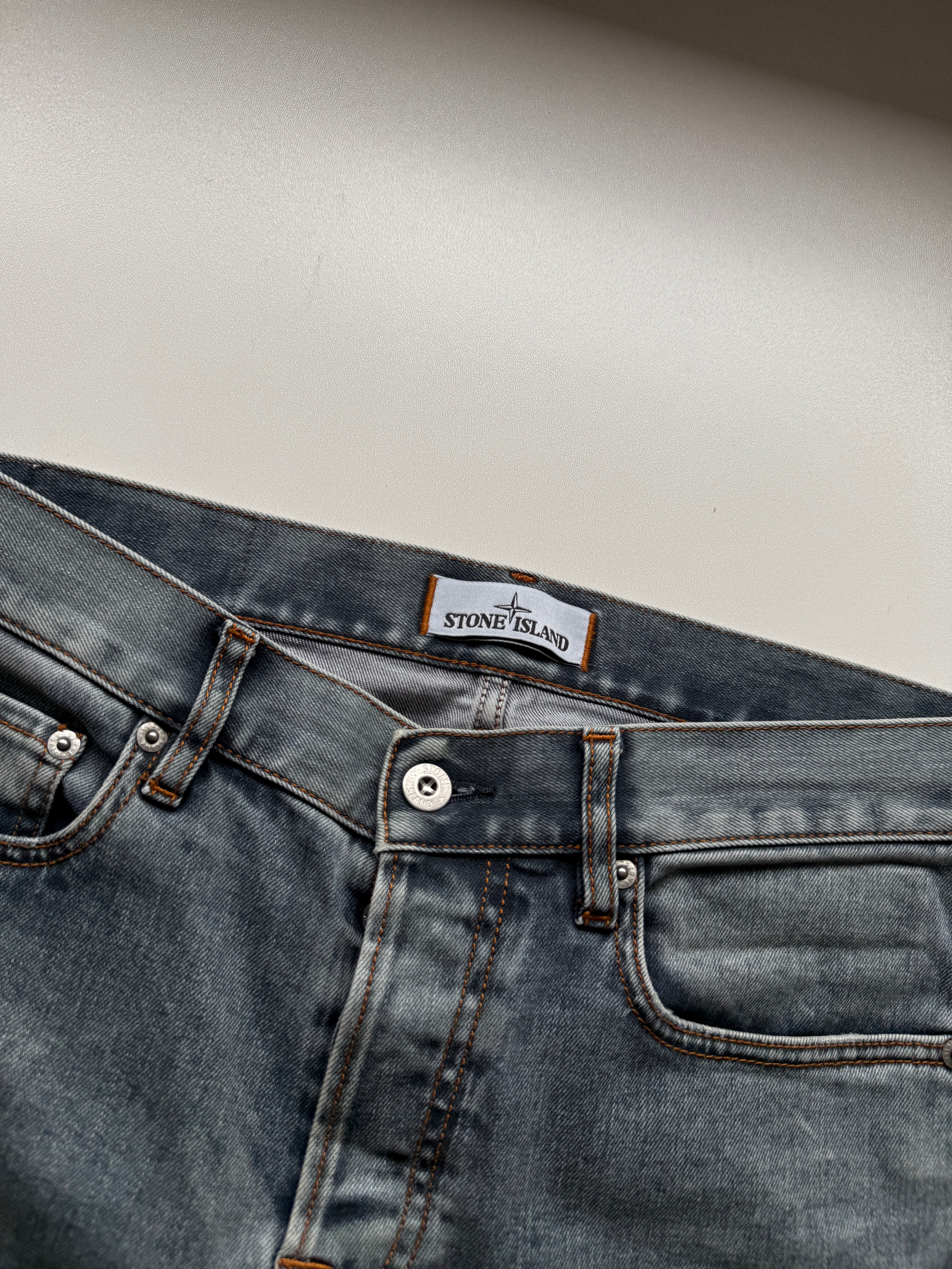 Stone island Denim Pants