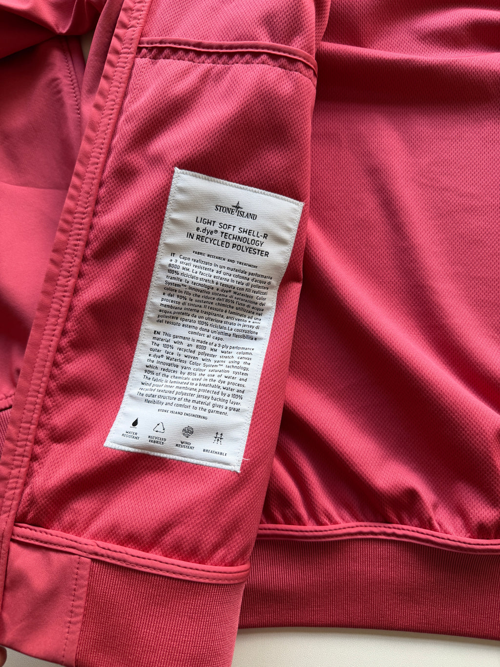 Stone Island Soft Shell Jacket