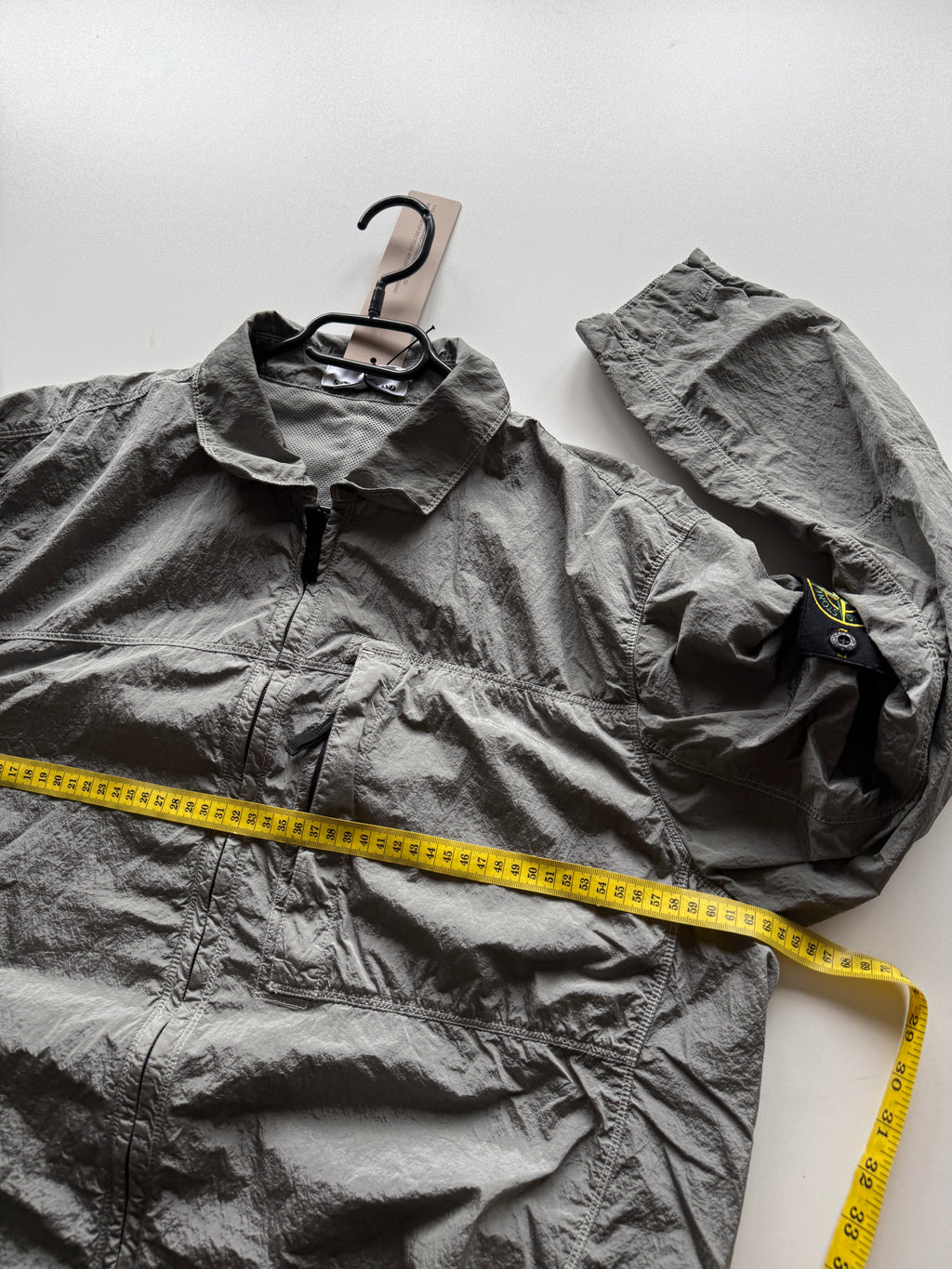 Stone Island Nylon Metal overshirt Grey