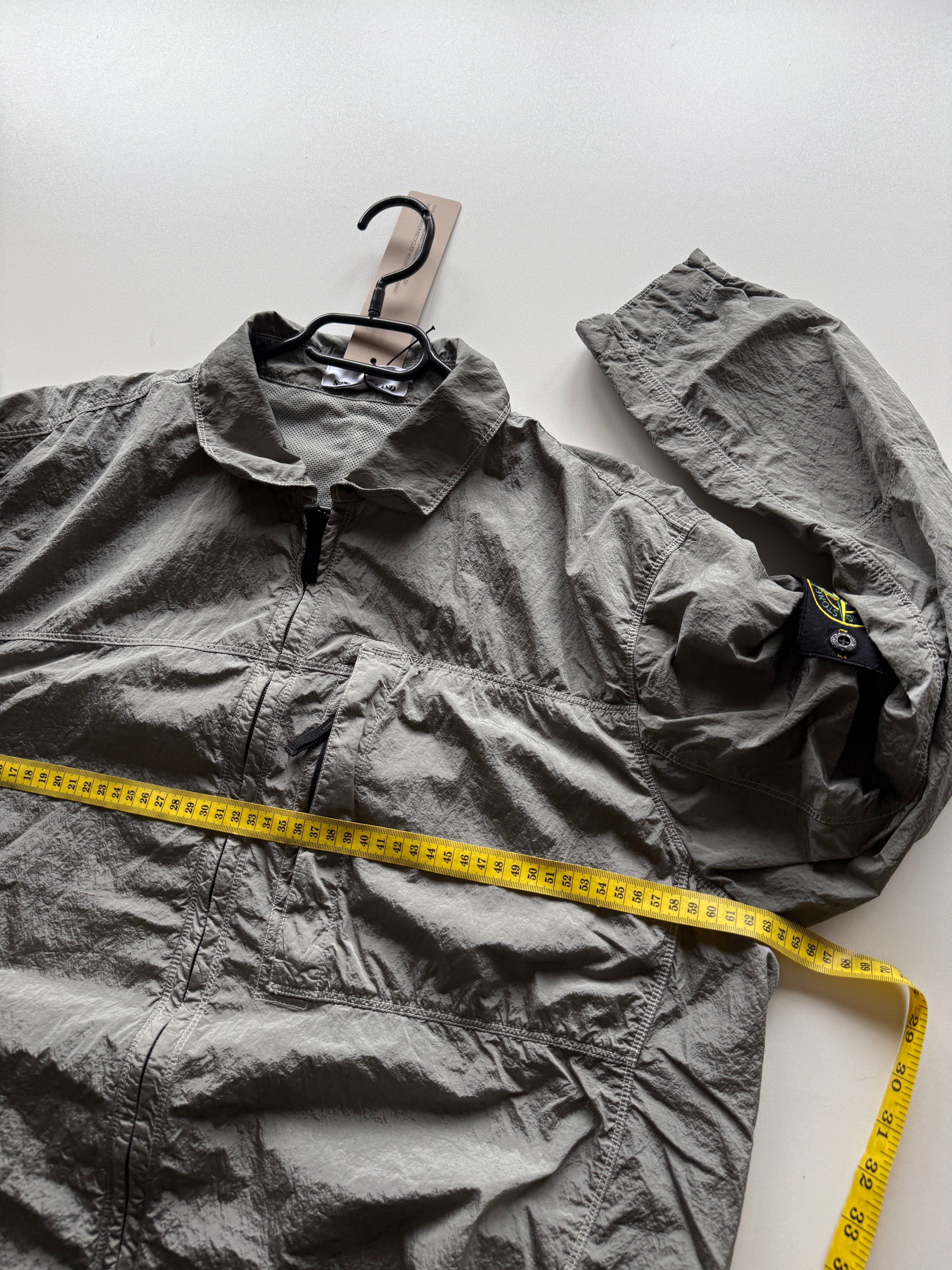 Stone Island Nylon Metal overshirt Grey
