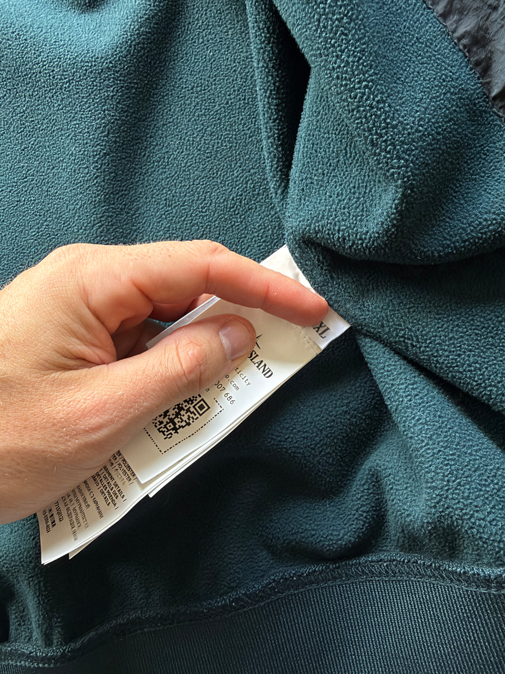 Stone Island Soft Shell Jacket Green