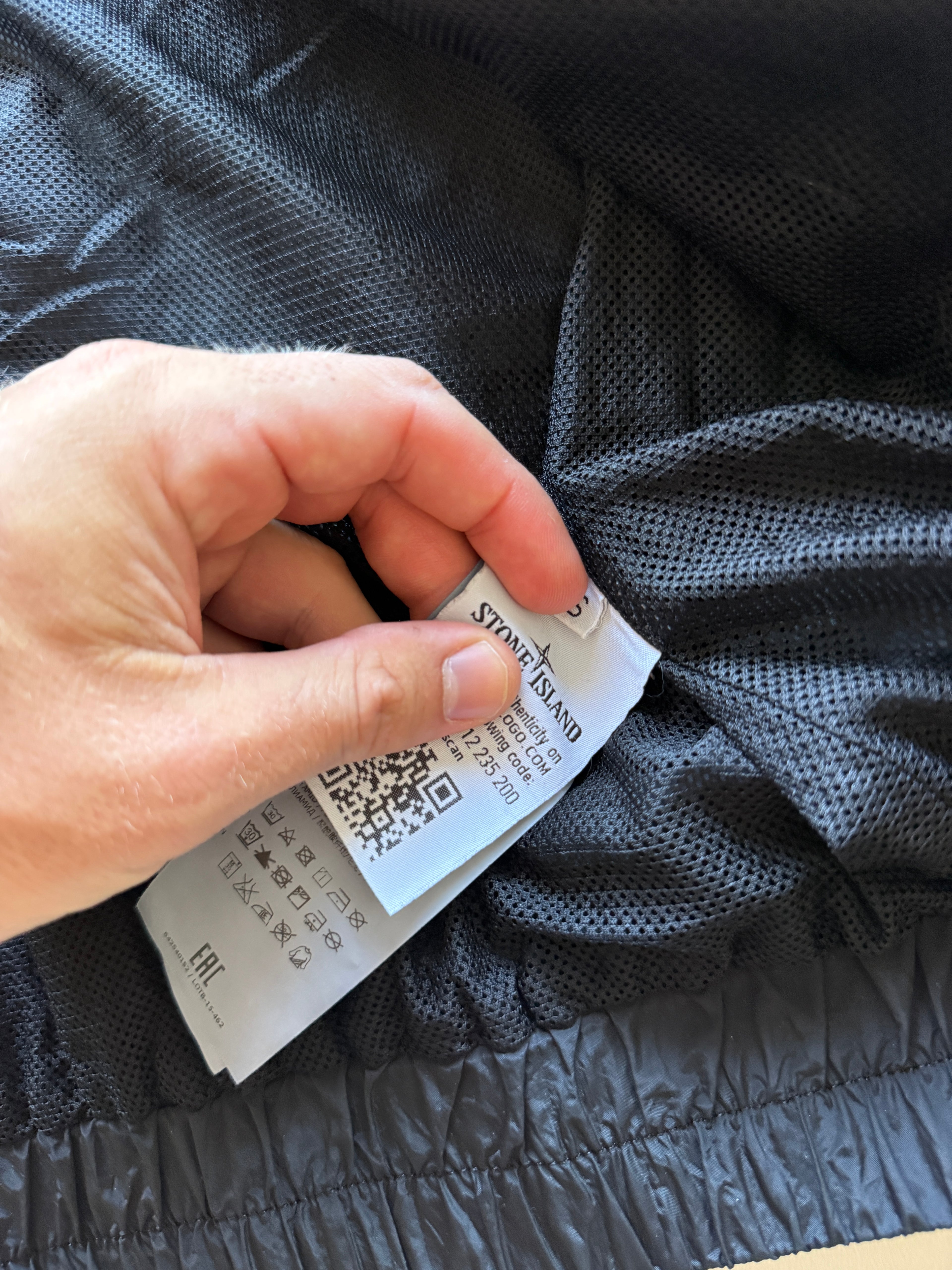 Stone Island X Supreme Nylon Jacket