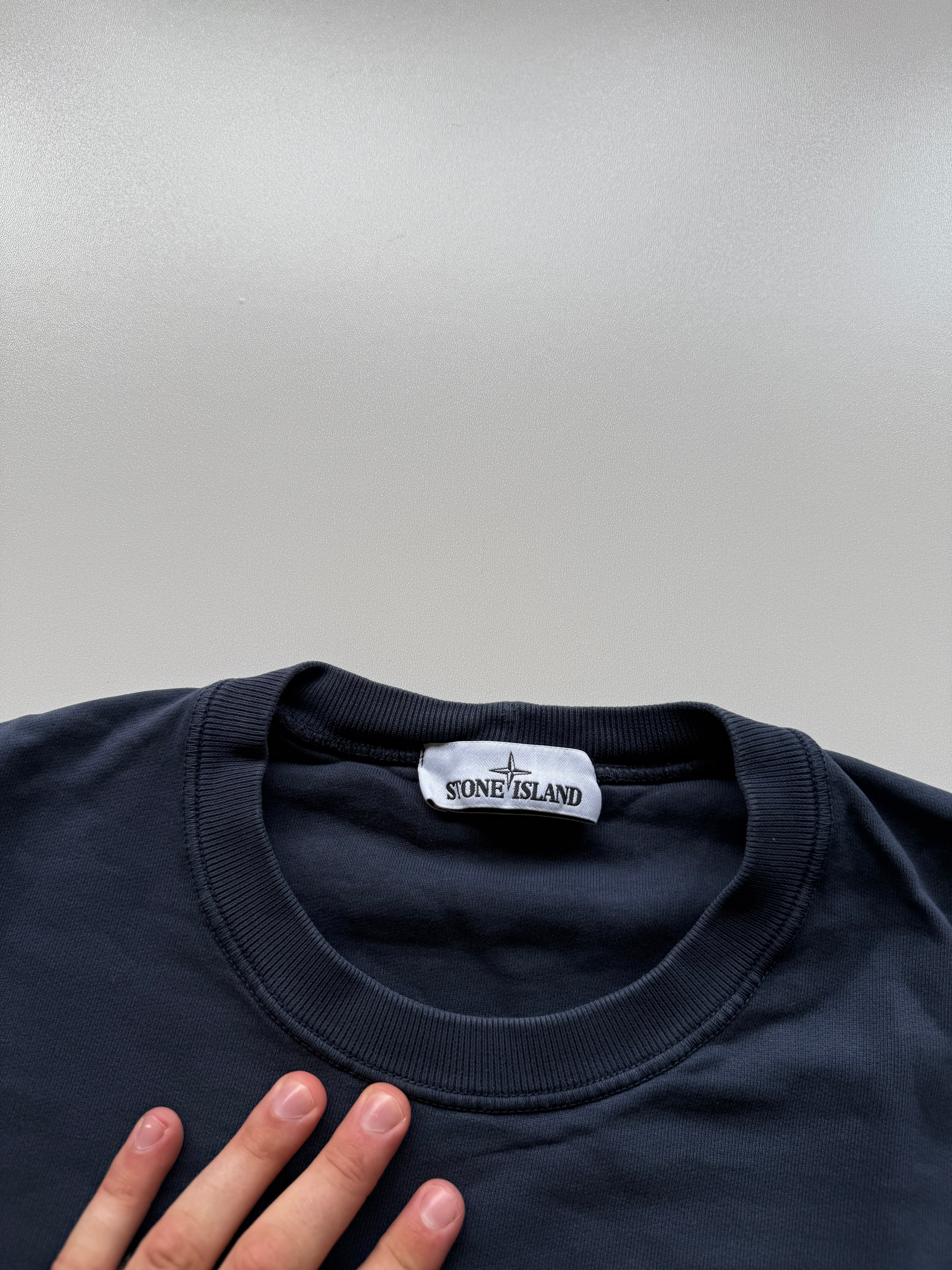Stone Island Navy Sweater