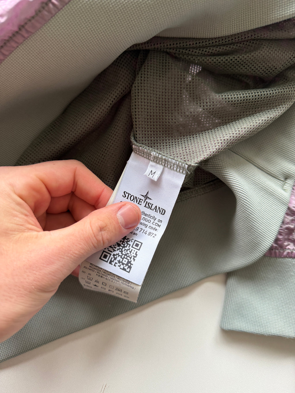 Stone Island Nylon Hoodie