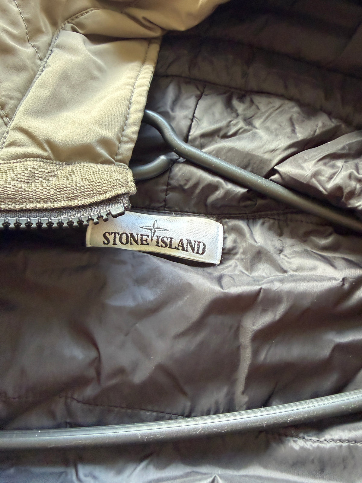 Stone Island Soft Shell Primaloft Jacket
