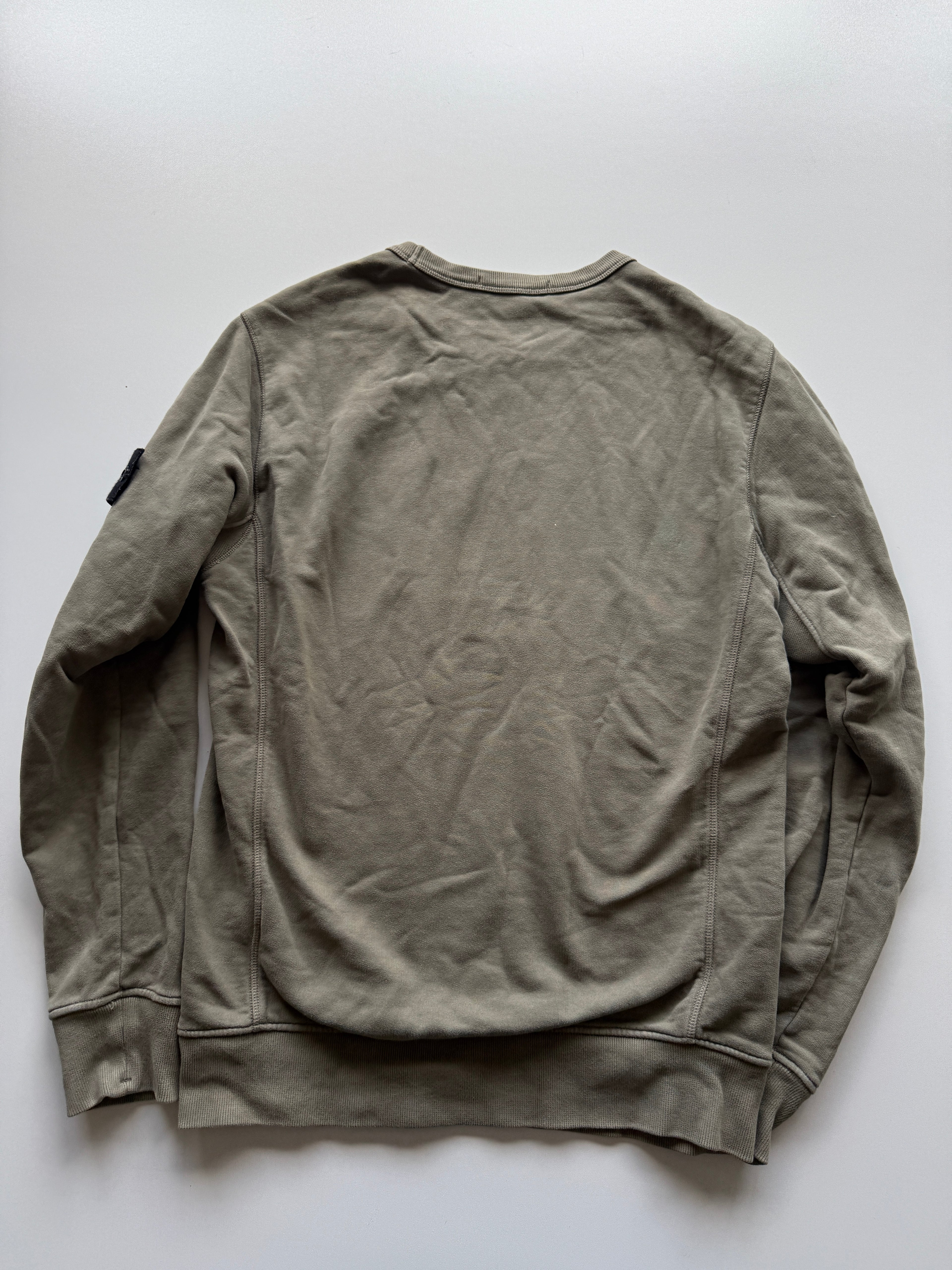 Stone Island Khaki Sweater