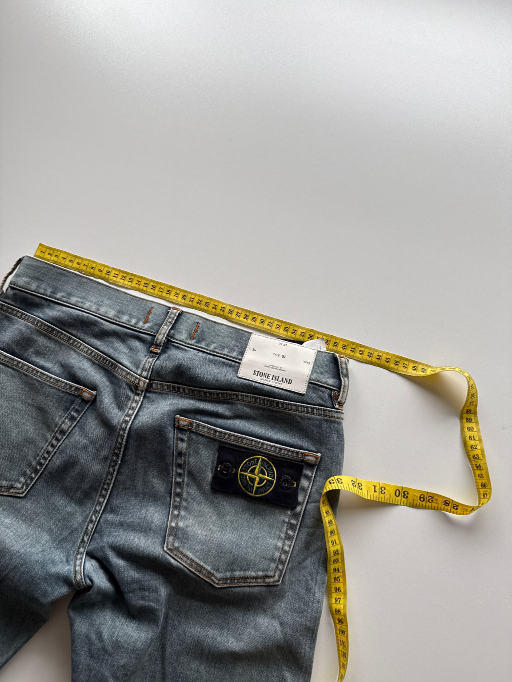Stone island Denim Pants