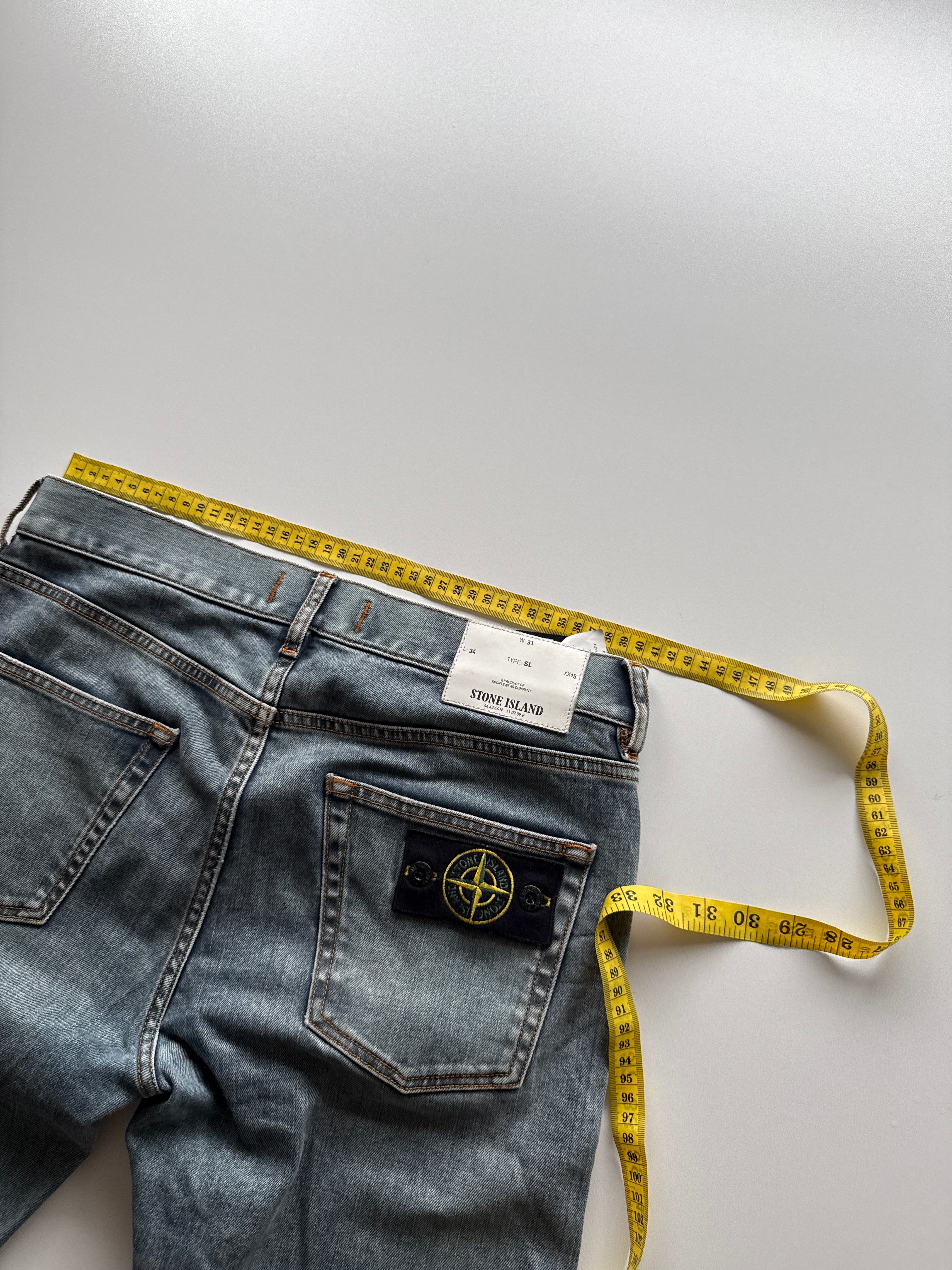 Stone island Denim Pants