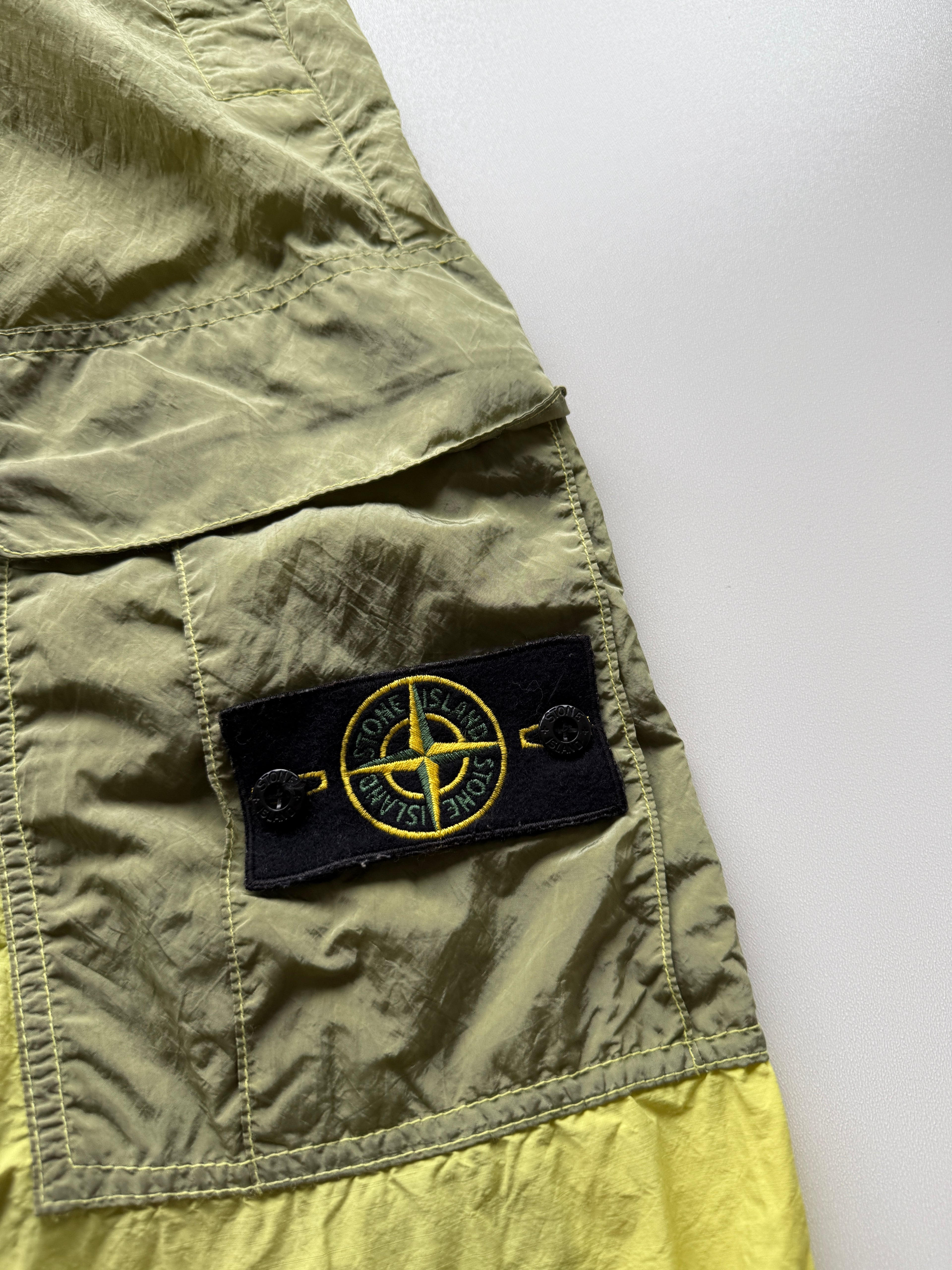 Stone Island Nylon Watro Pants