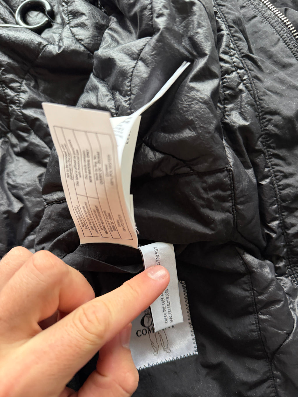 CP Company Flatt Nylon Garment Dyed Jacket