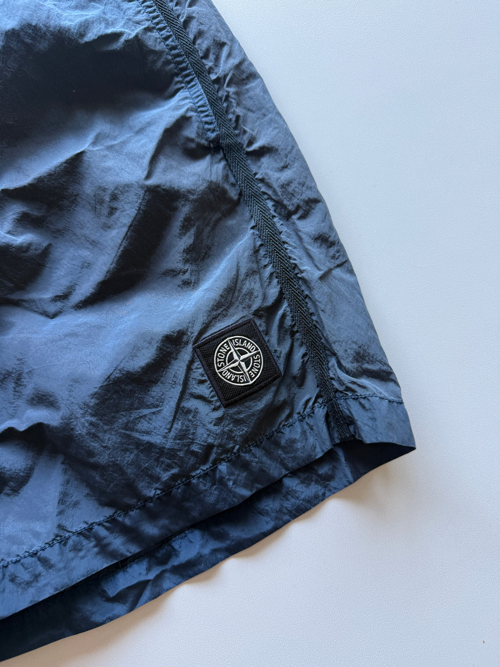 Stone Island Nylon Blue Swimshorts