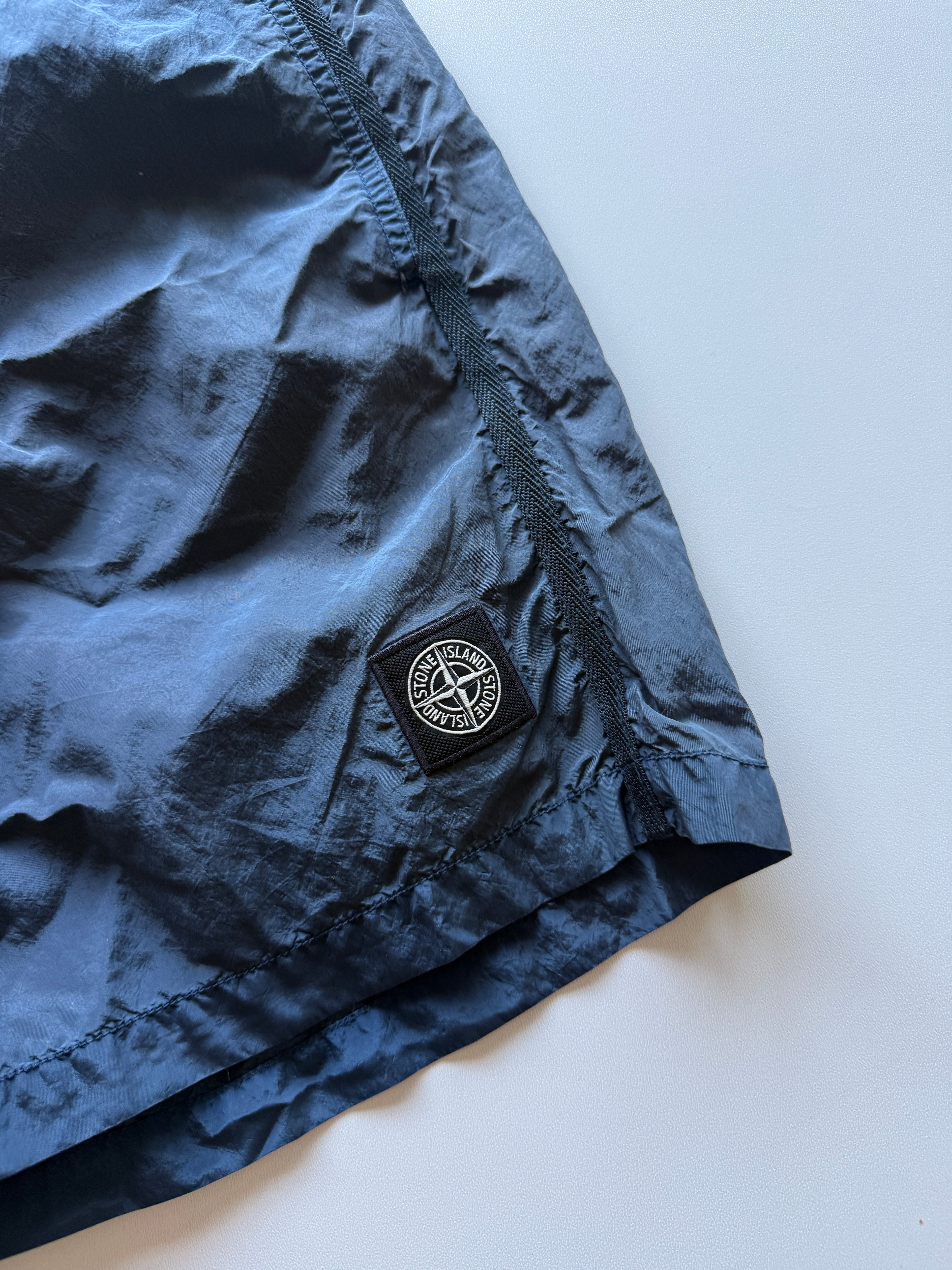 Stone Island Nylon Blue Swimshorts