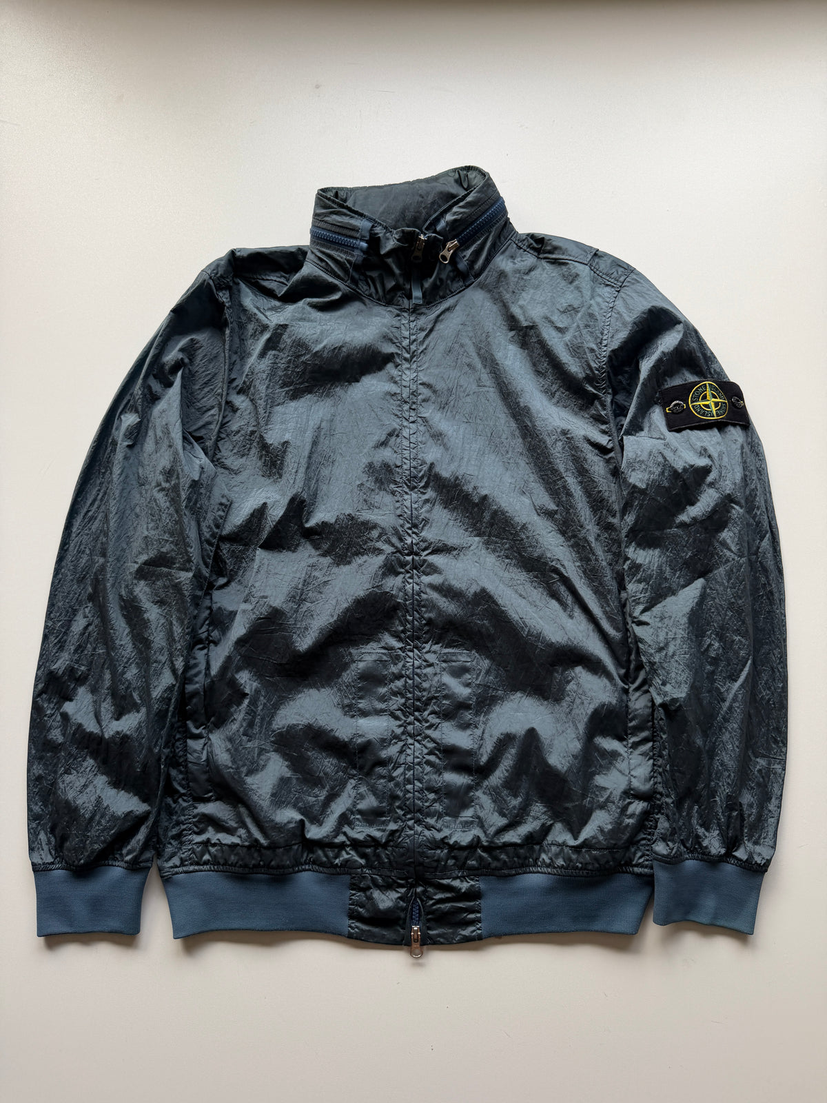 Stone Island Nylon Metal Watro Down Jacket