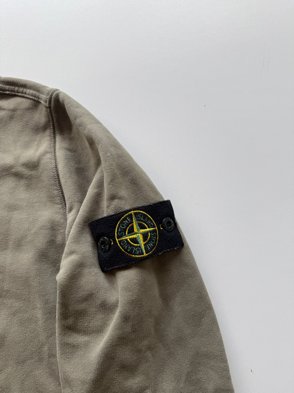 Stone Island Khaki Sweater
