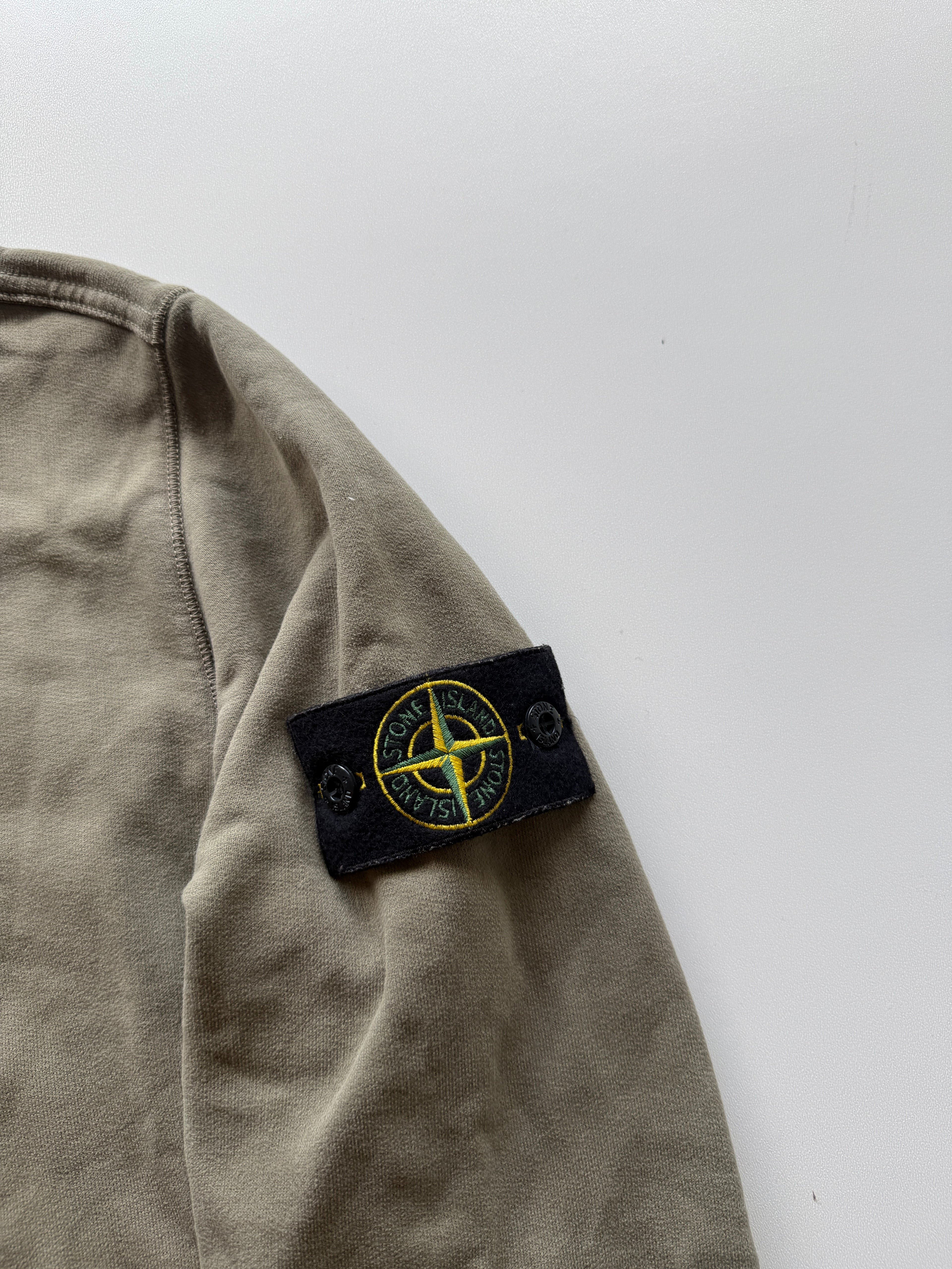Stone Island Khaki Sweater
