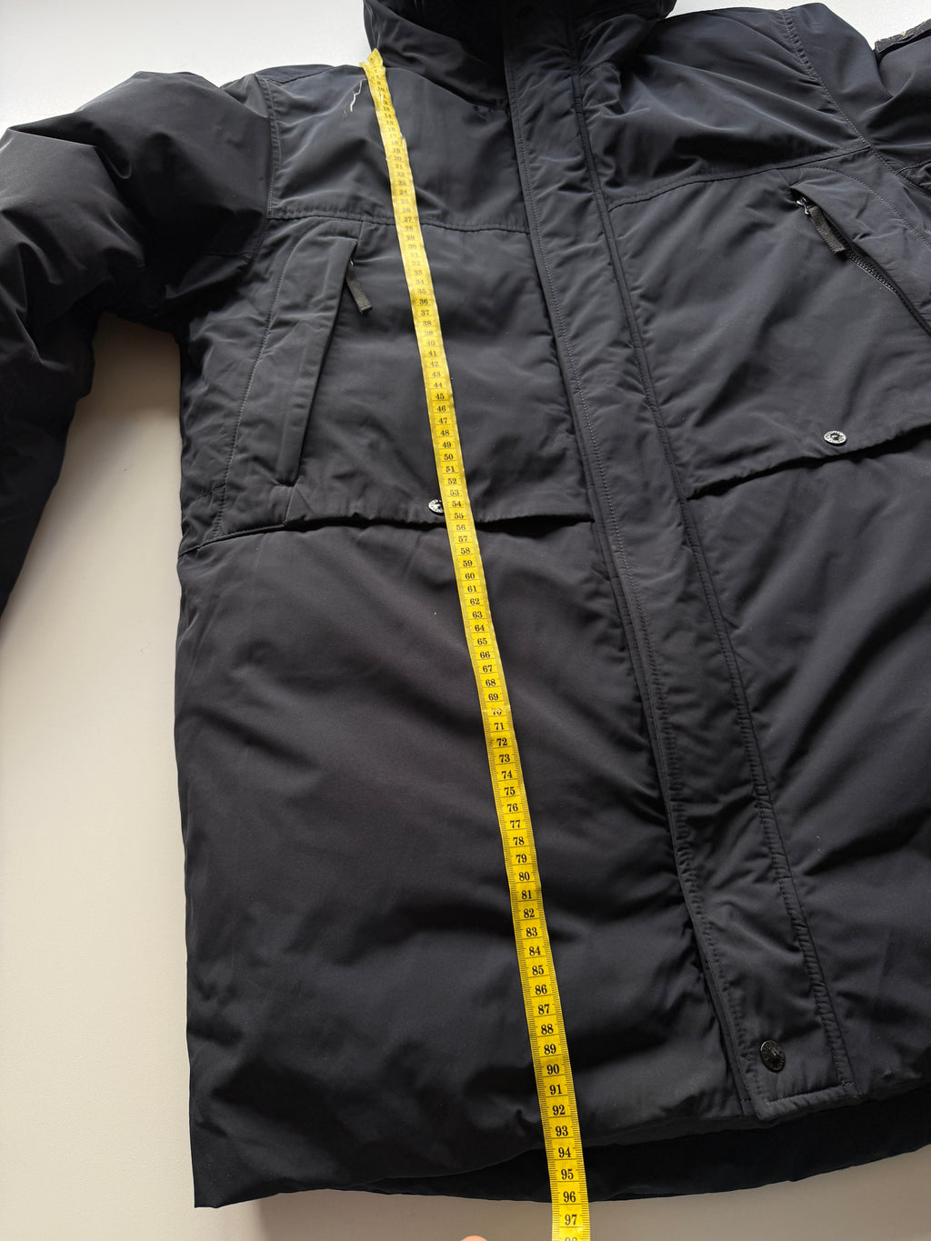 Stone Island Micro Twill Down Jacket
