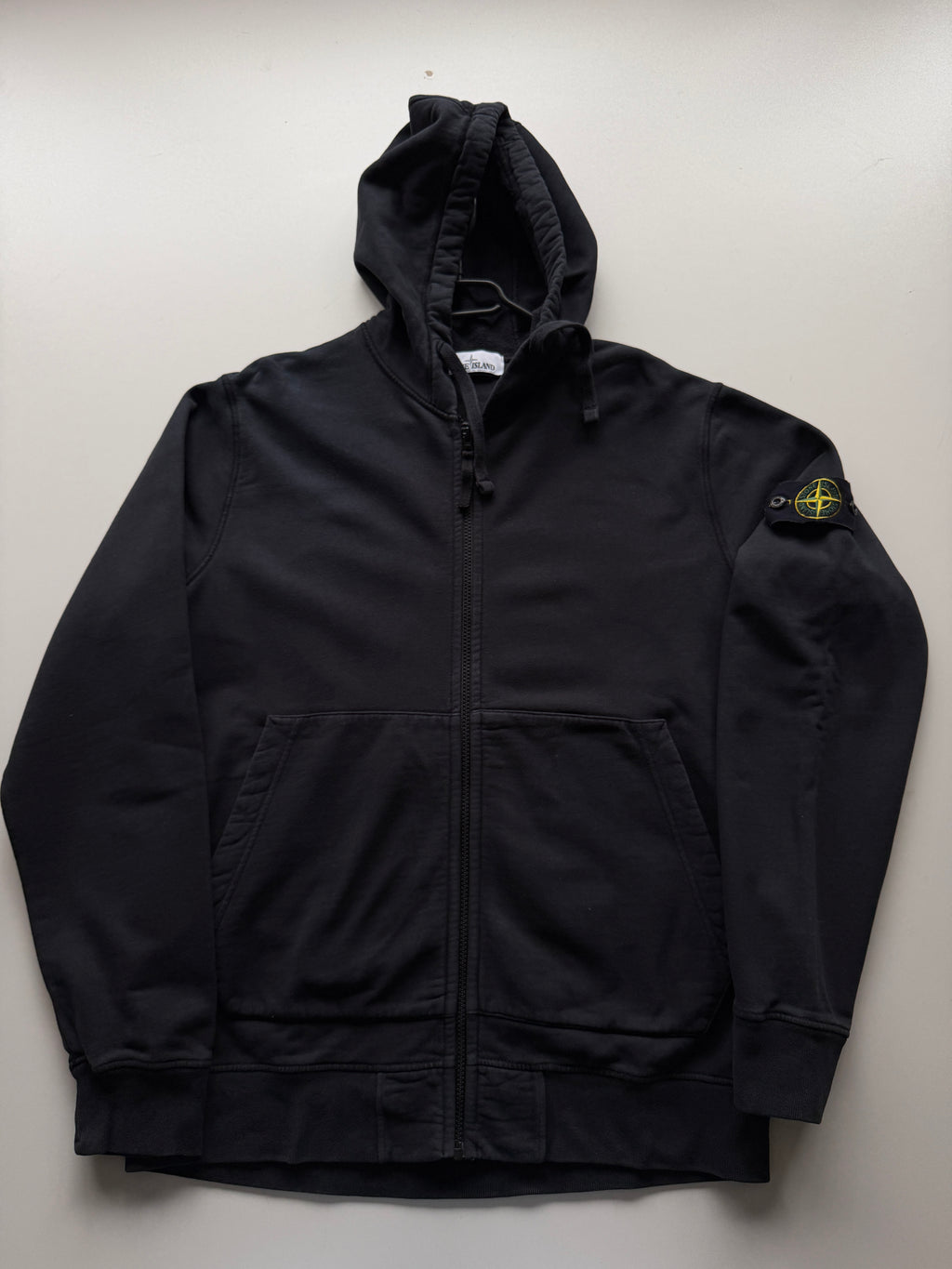 Stone Island Hoodie With Zip