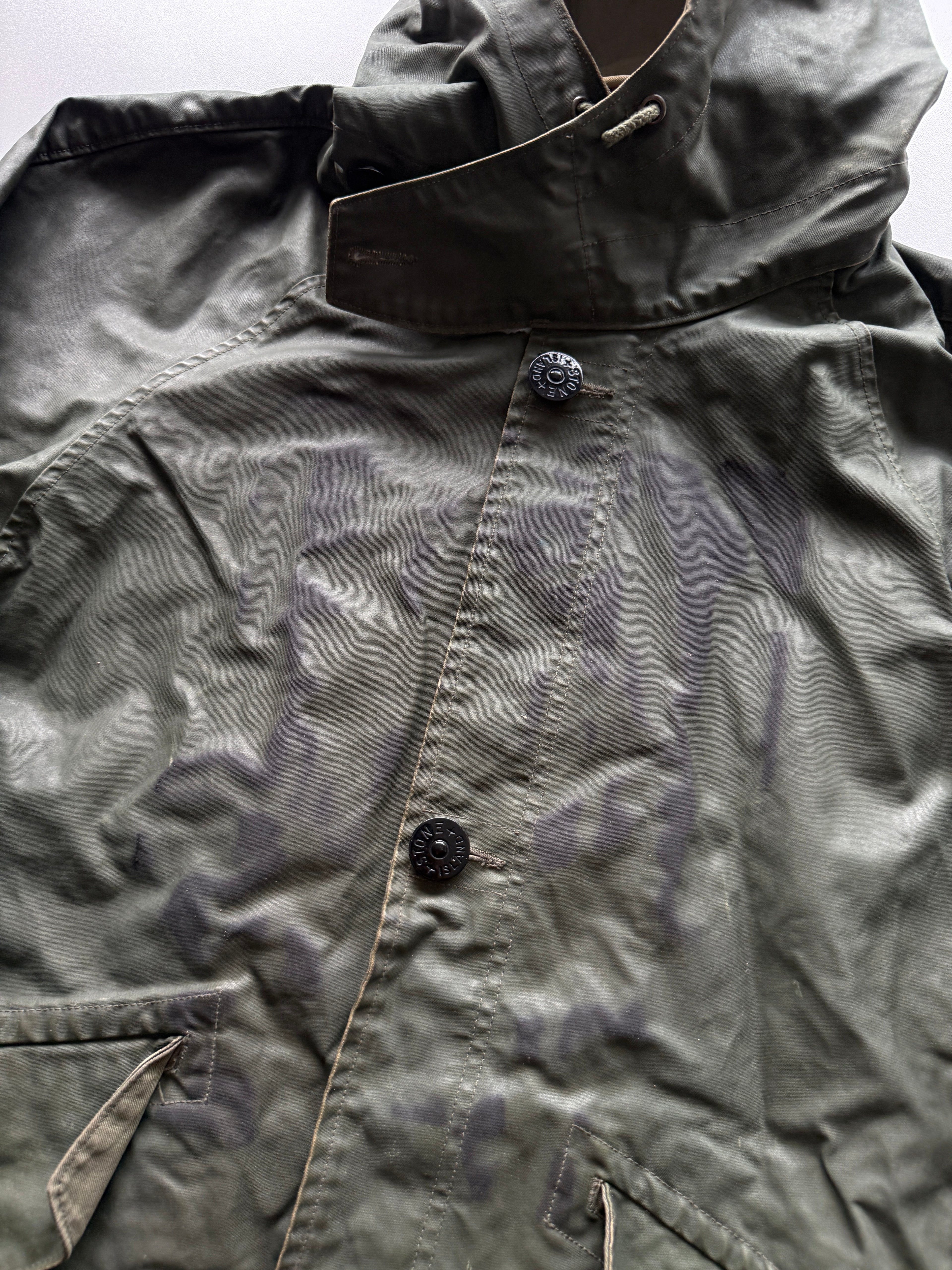 Stone Island 2009 Waxed Ice Jacket
