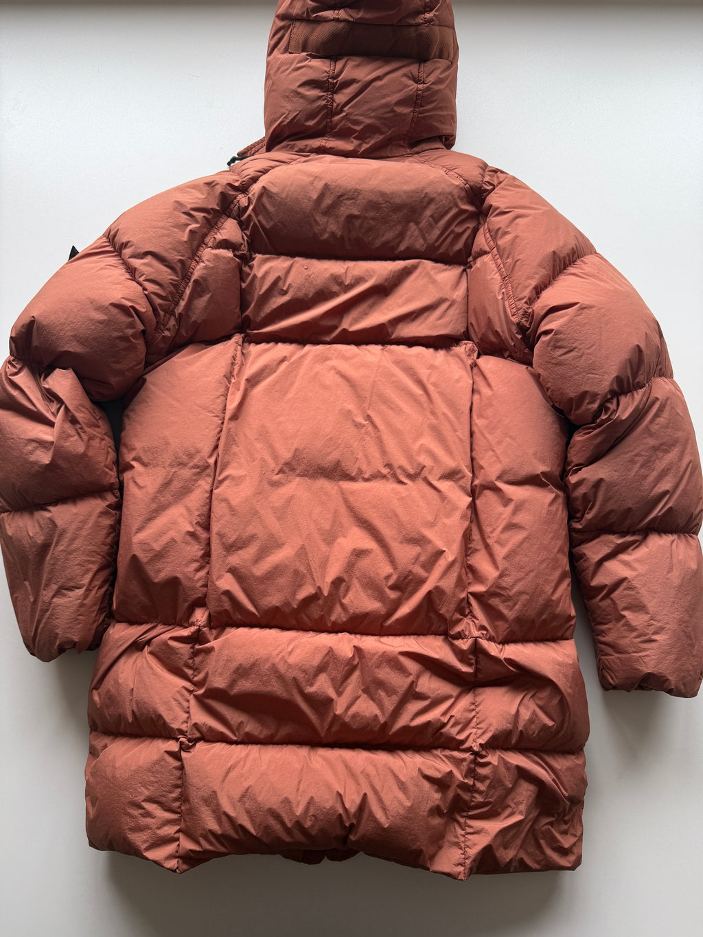 Stone Island Garment Dyed Down Parka Jacket