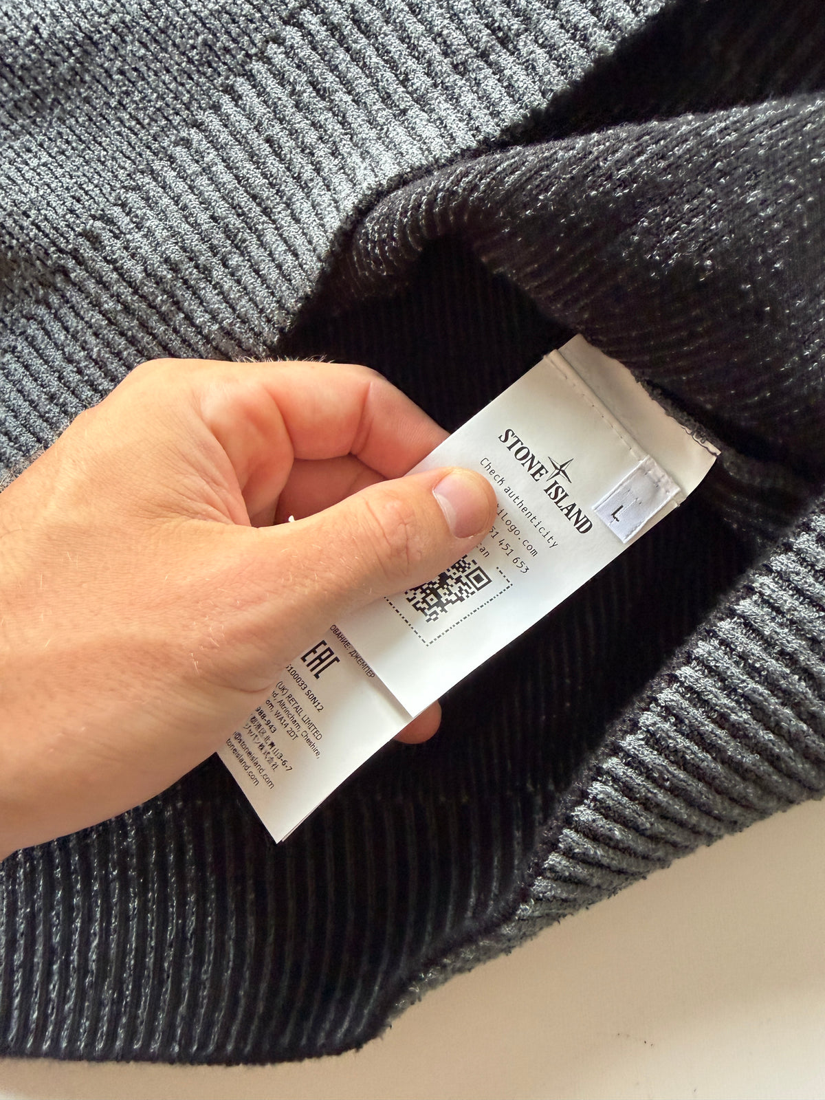 Stone Island Knitwear Jumper