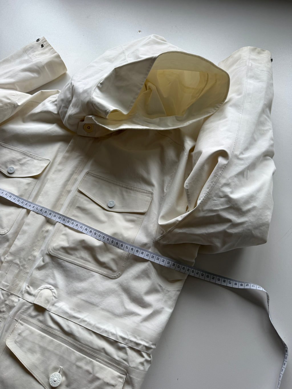 Stone Island Tank Shield Ghost Piece Jacket