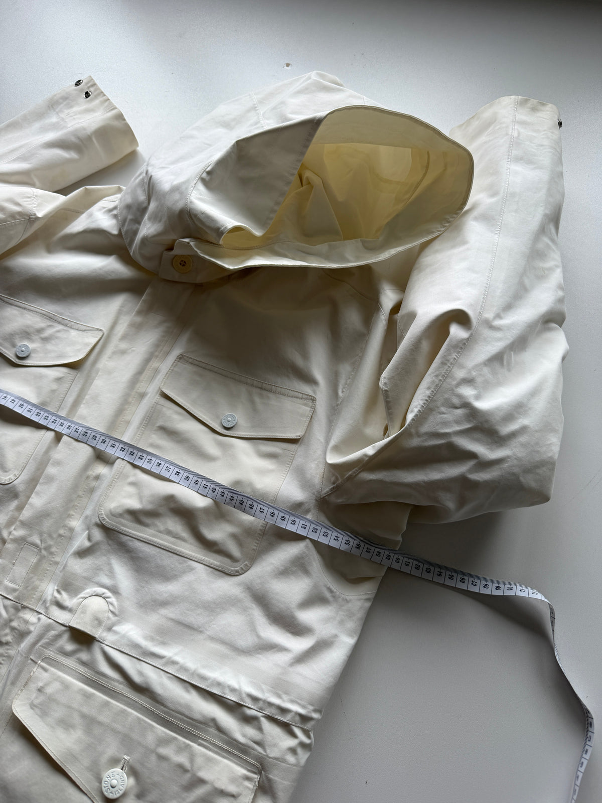 Stone Island Tank Shield Ghost Piece Jacket