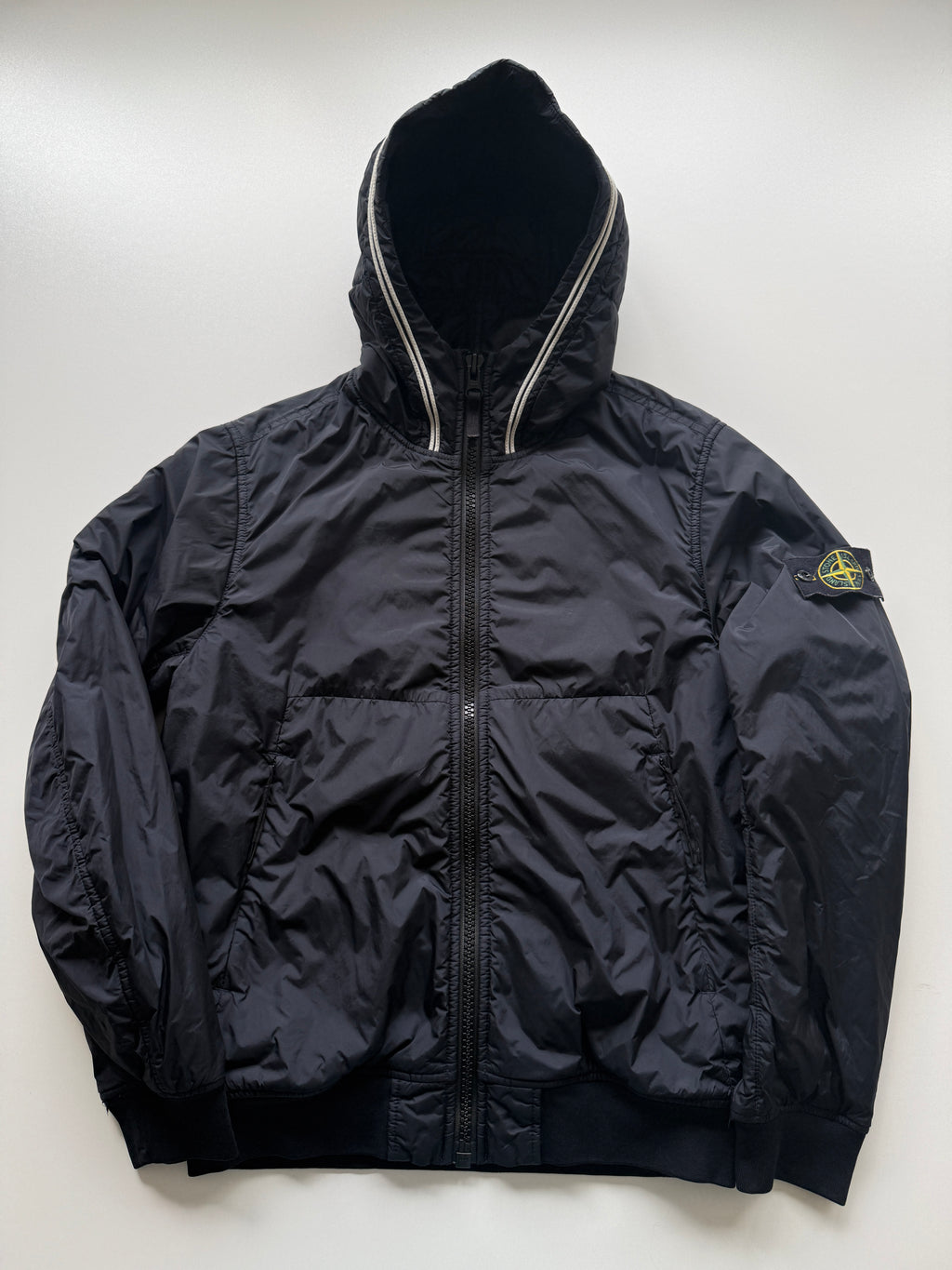 Stone Island Garment Dyed Primaloft Jacket