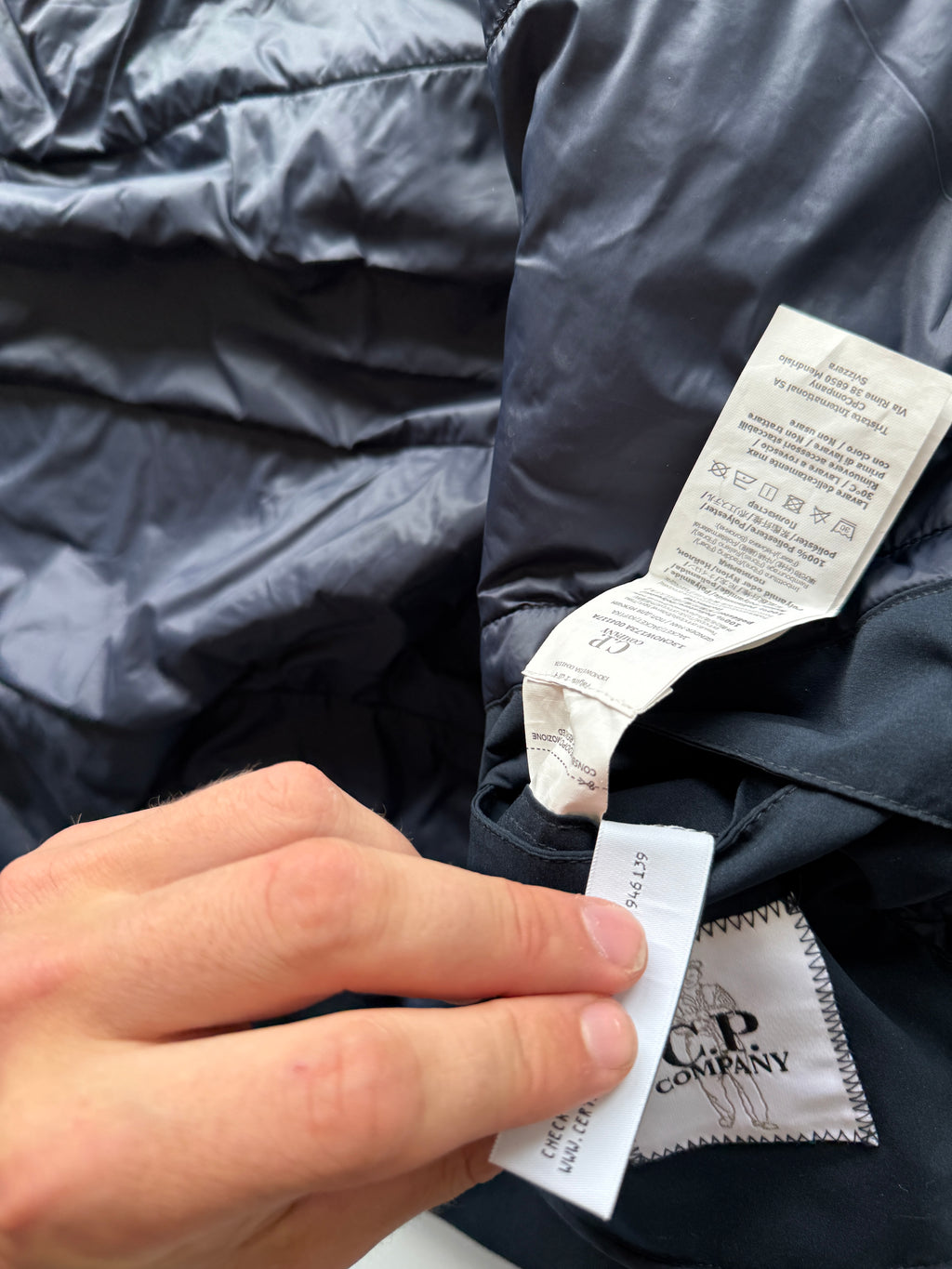 CP Company Pro Tek Jacket Navy