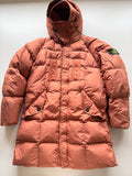 Stone Island Garment Dyed Down Parka Jacket