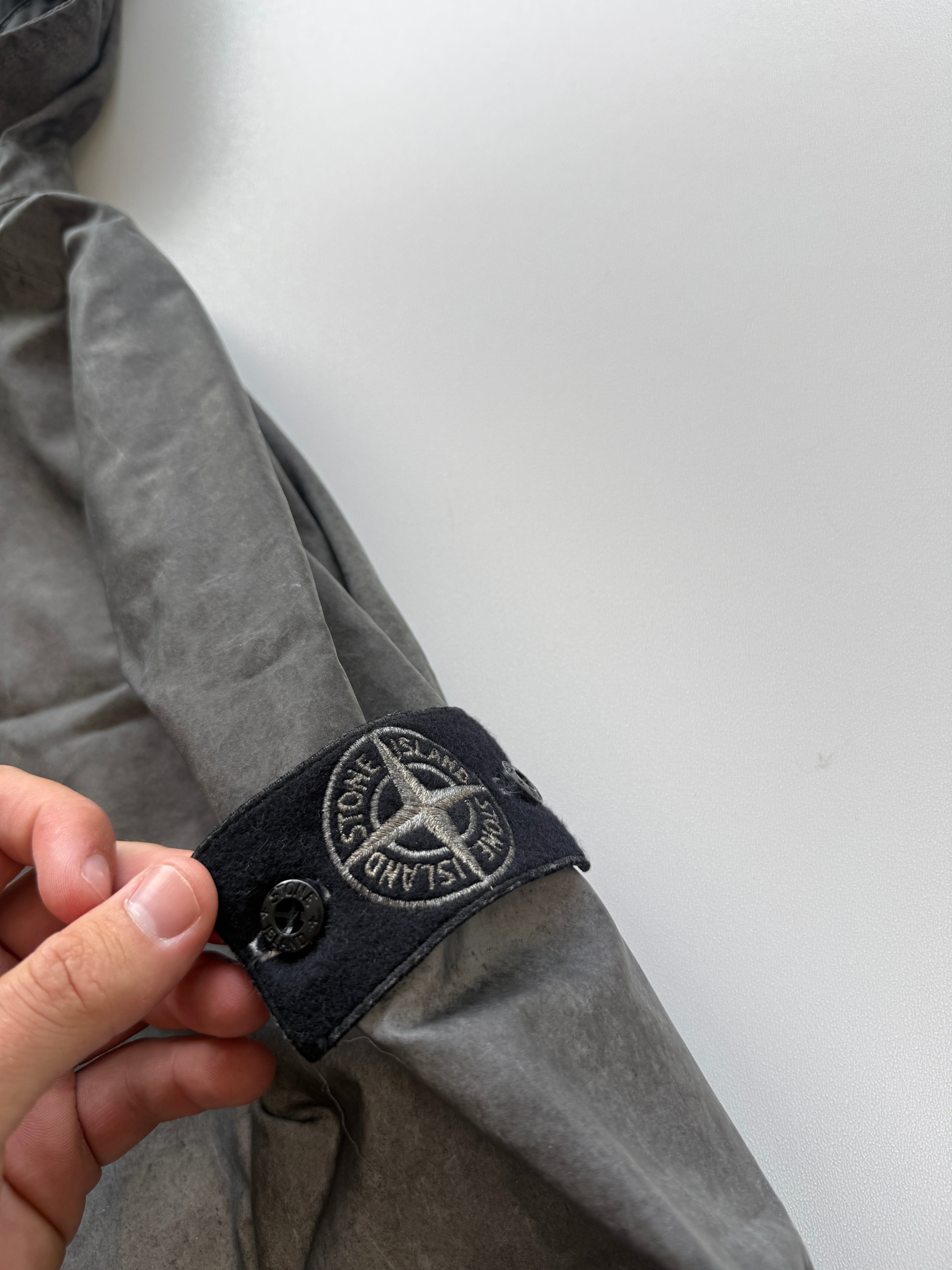 Stone Island Dust Colour Plated Reflective Jacket