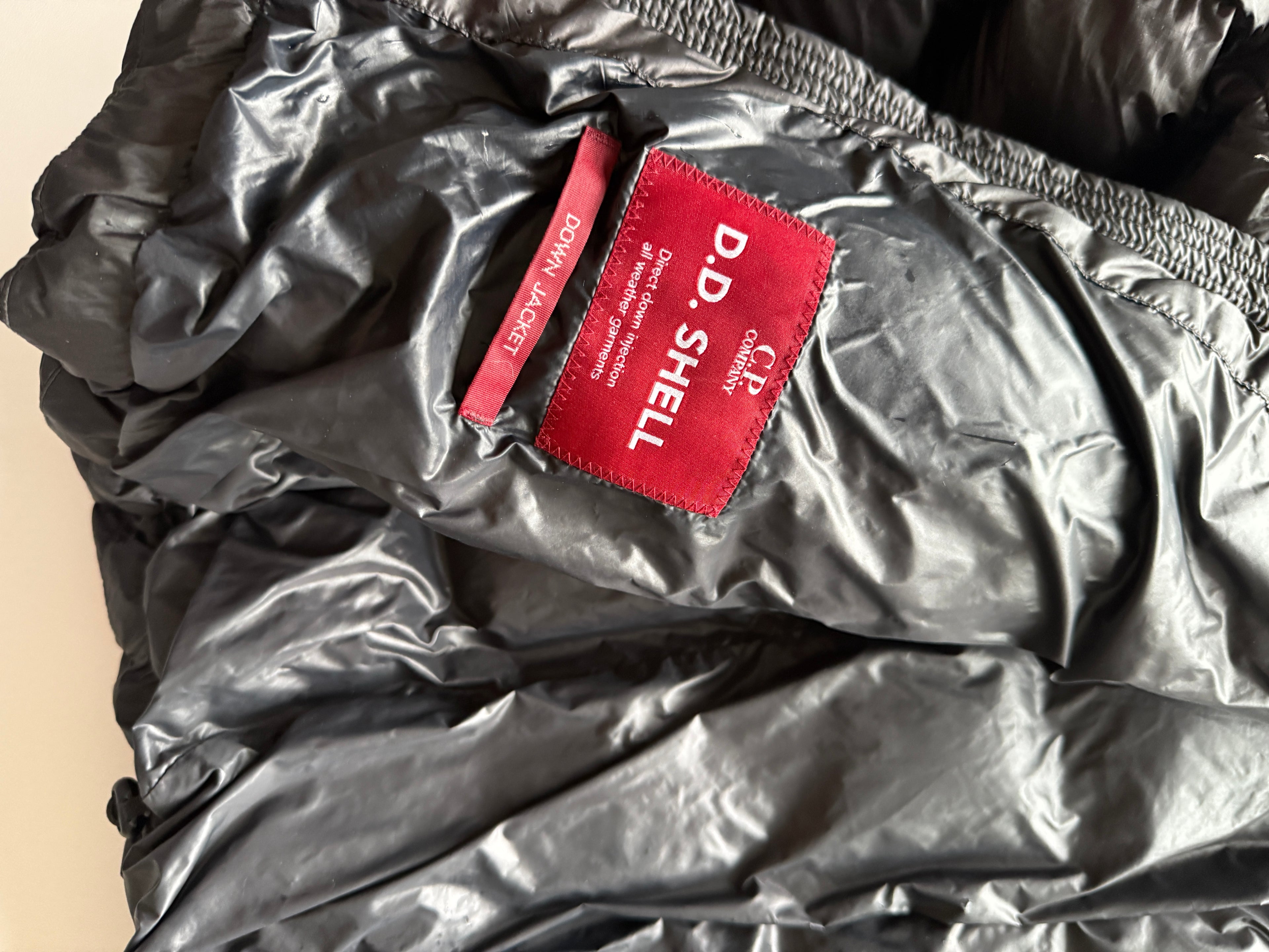 CP Company D D Shell Down Jacket