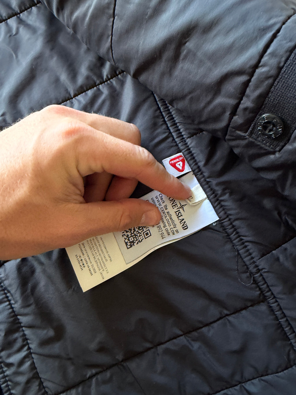Stone Island David TC Primaloft Jacket