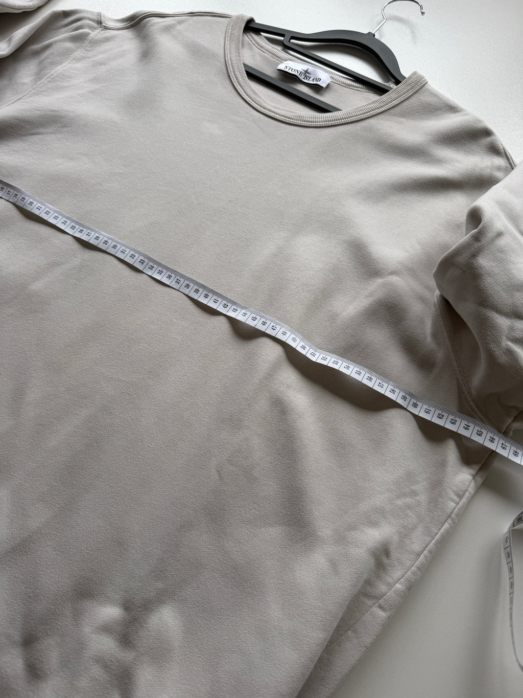 Stone Island Beige Sweater