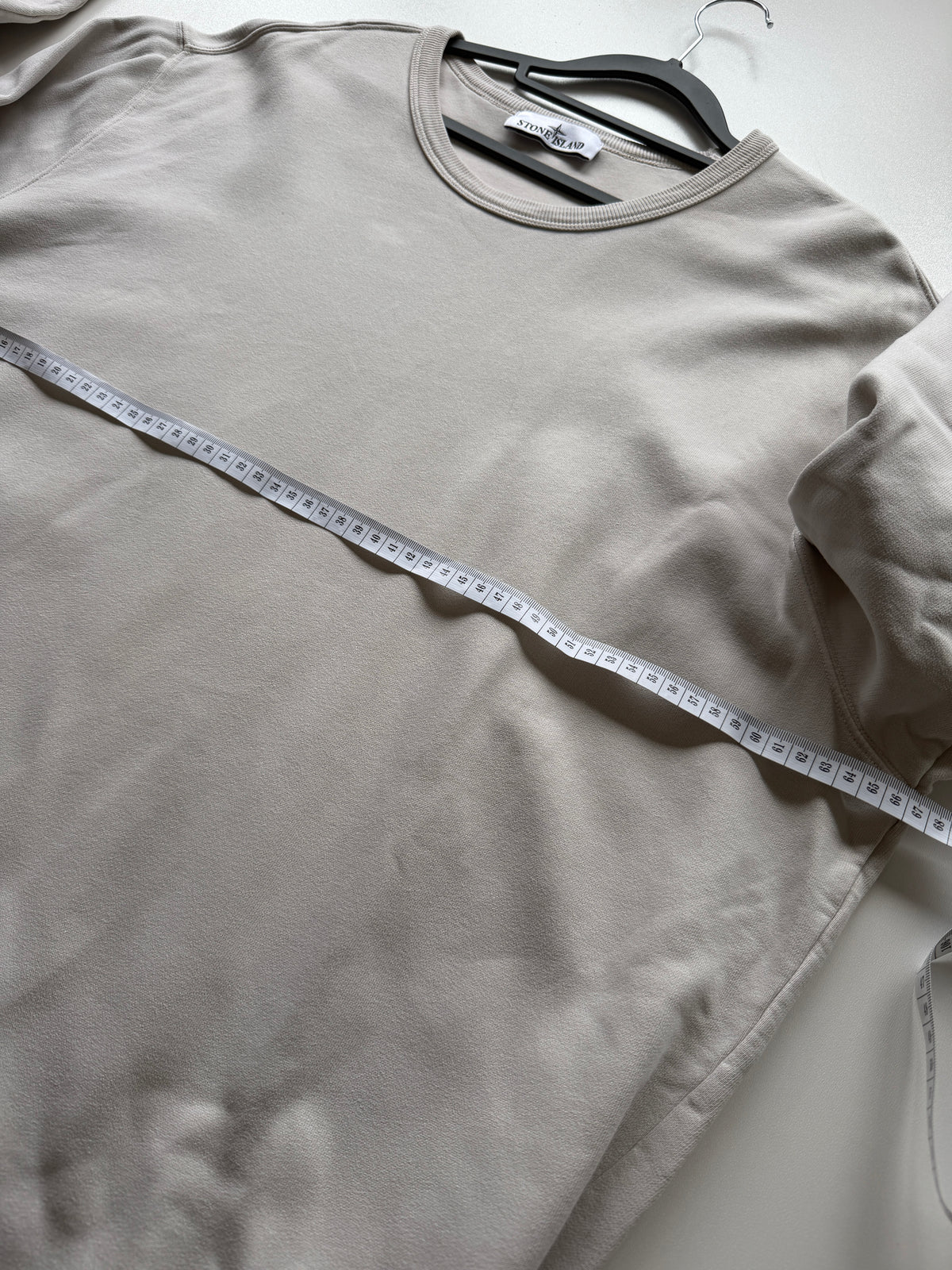 Stone Island Beige Sweater