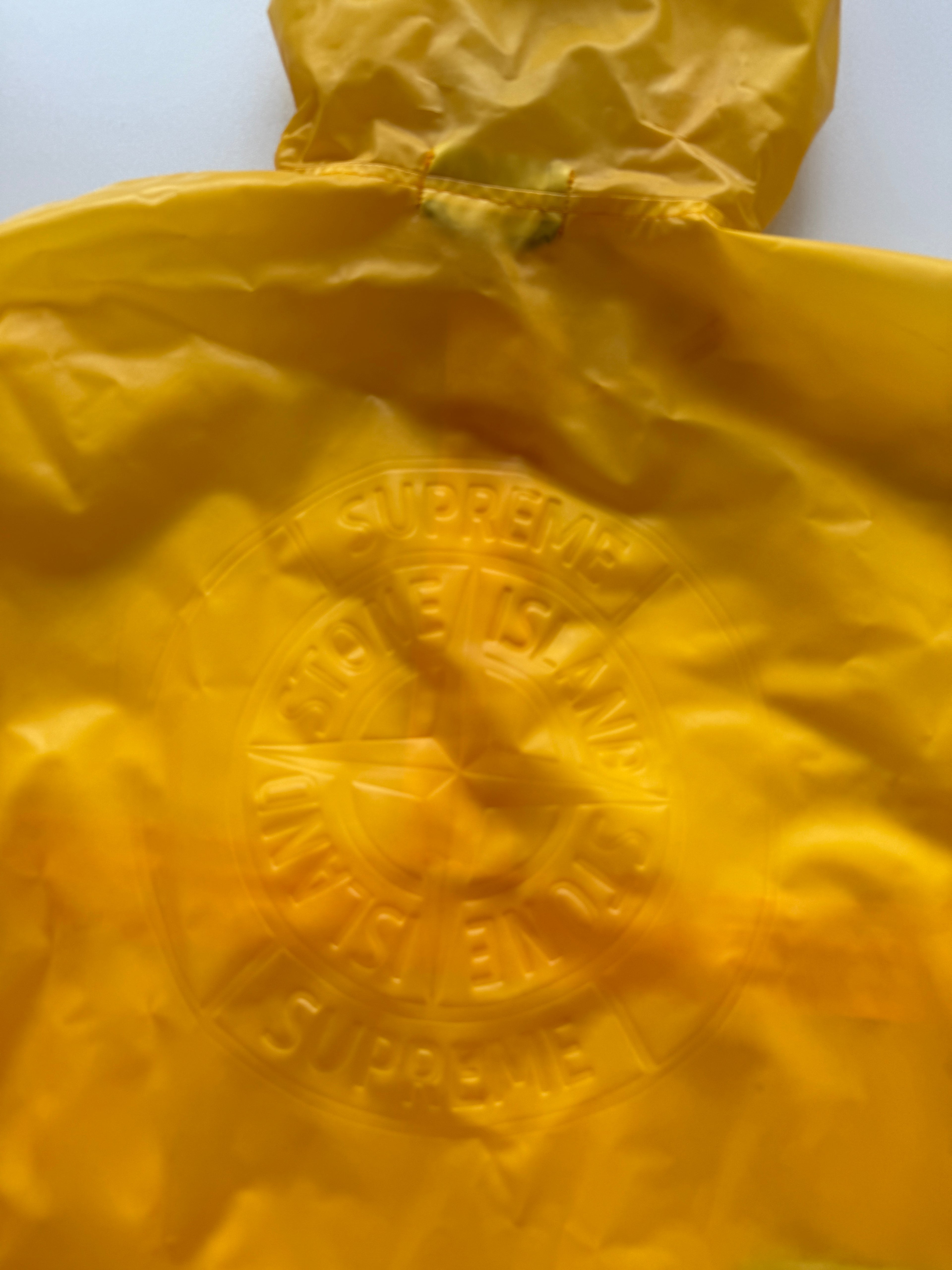 Stone Island X Supreme Poly Cover Jacket