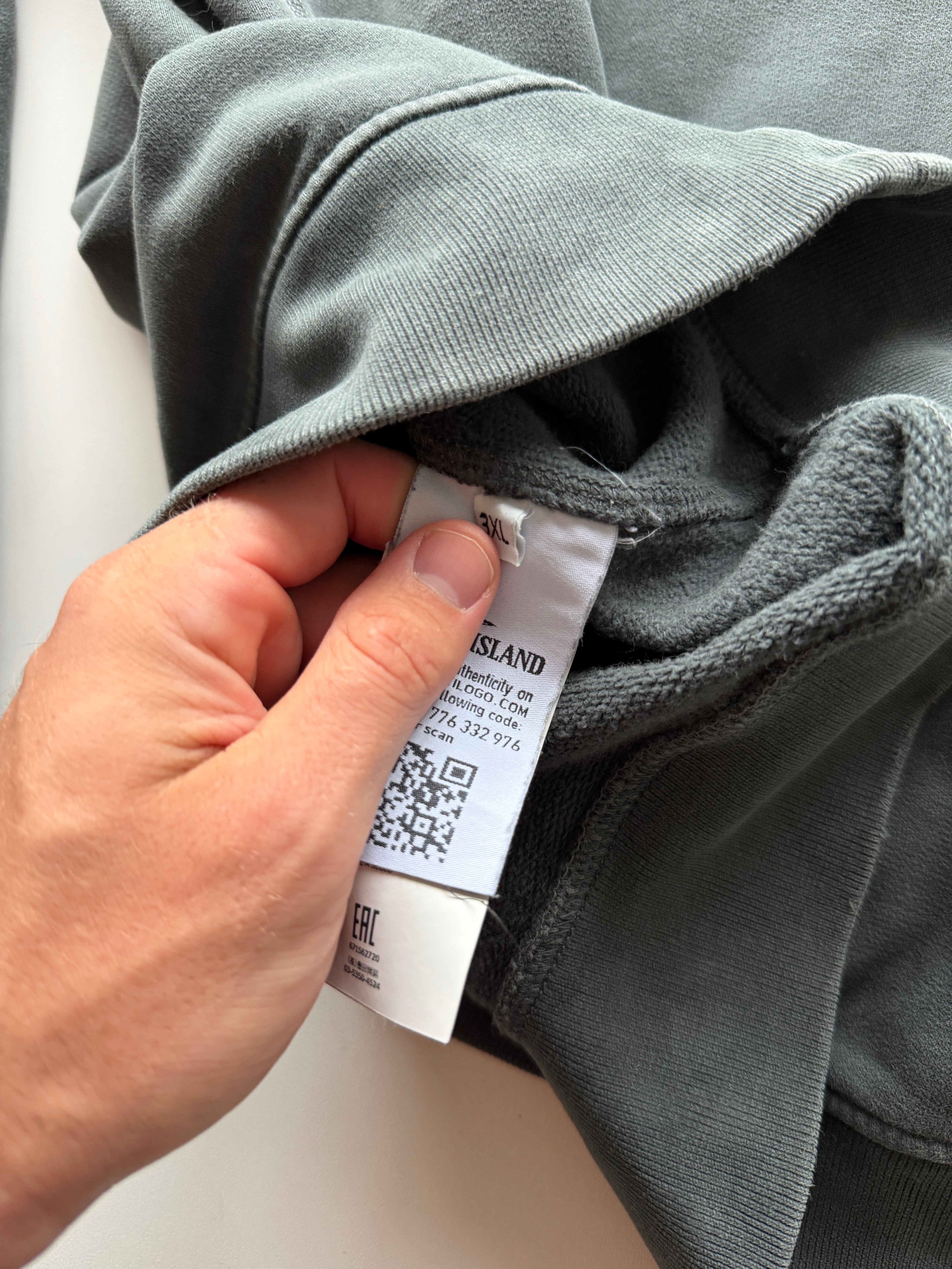 Stone Island Sweater Green
