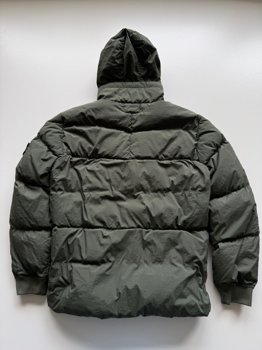 Stone Island Garment Dyed Crinkle Jacket