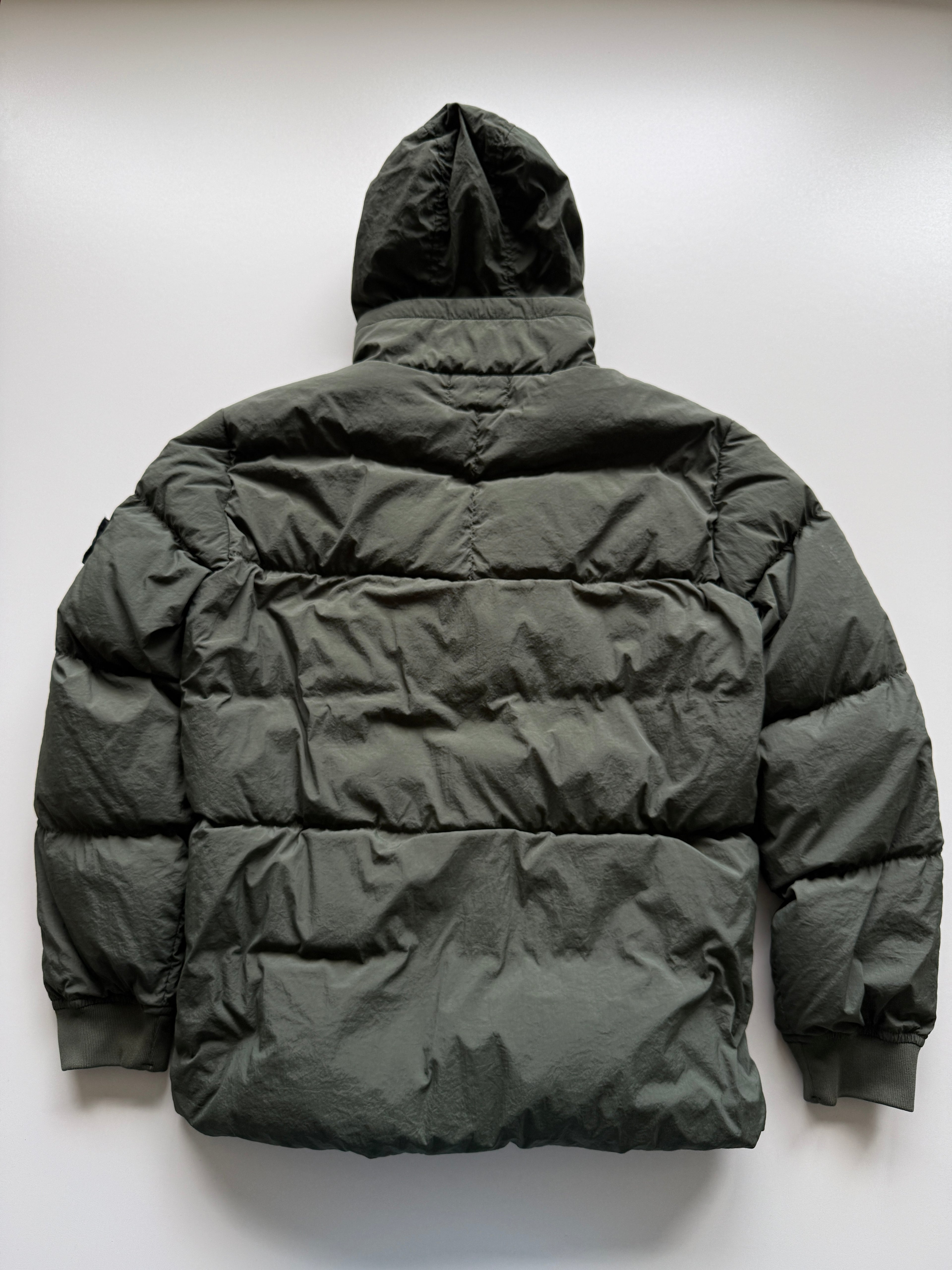 Stone Island Garment Dyed Crinkle Jacket