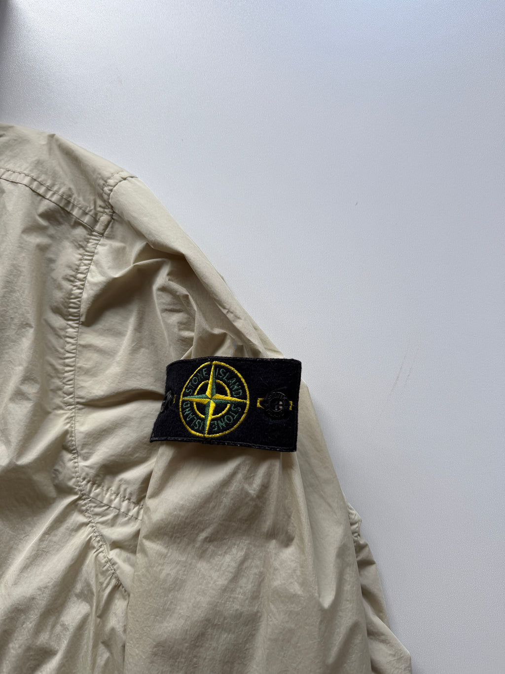 Stone Island Garment Dyed Crinkle Reps Jacket