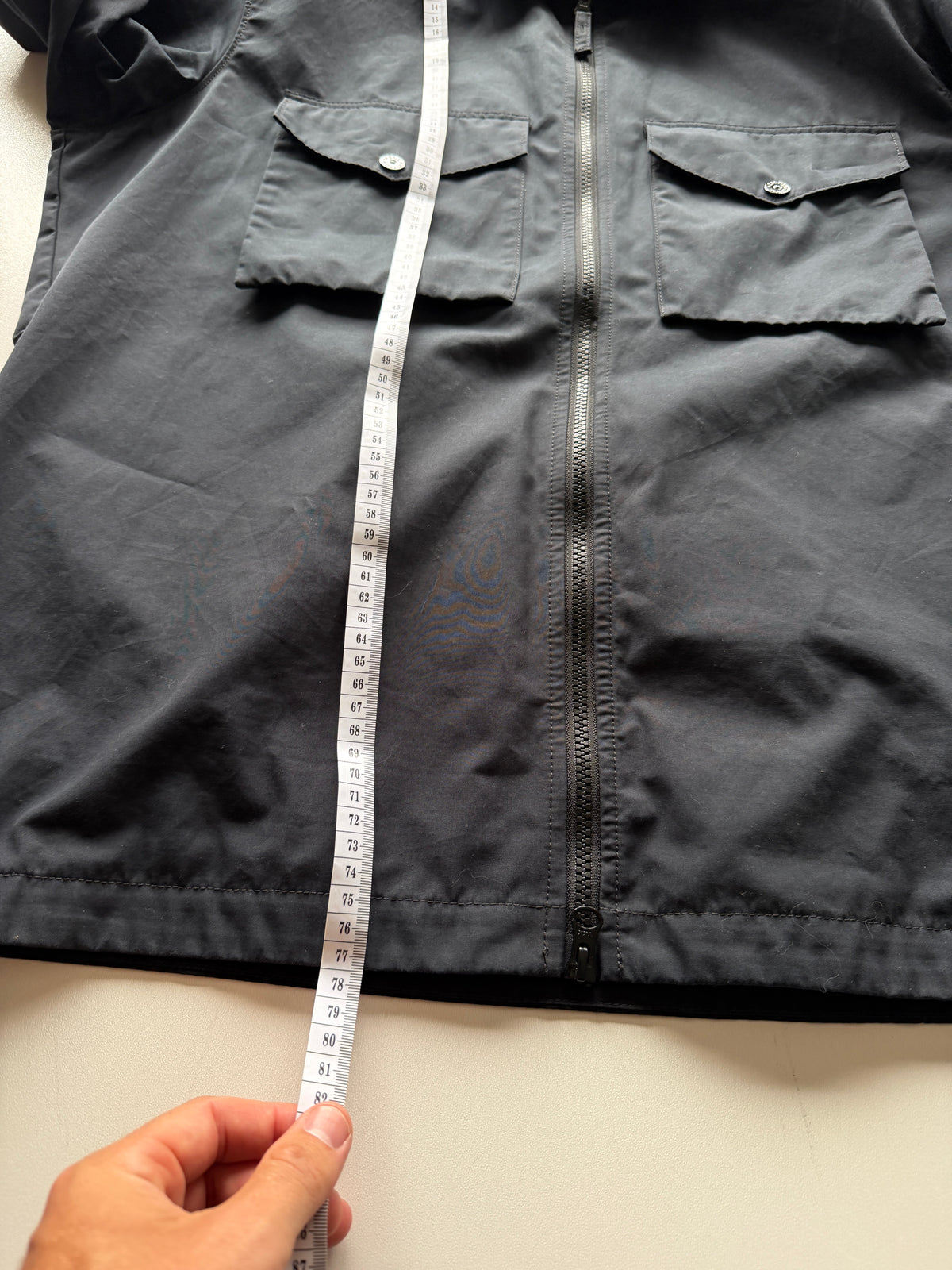 Stone Island Navy Ghost Overshirt
