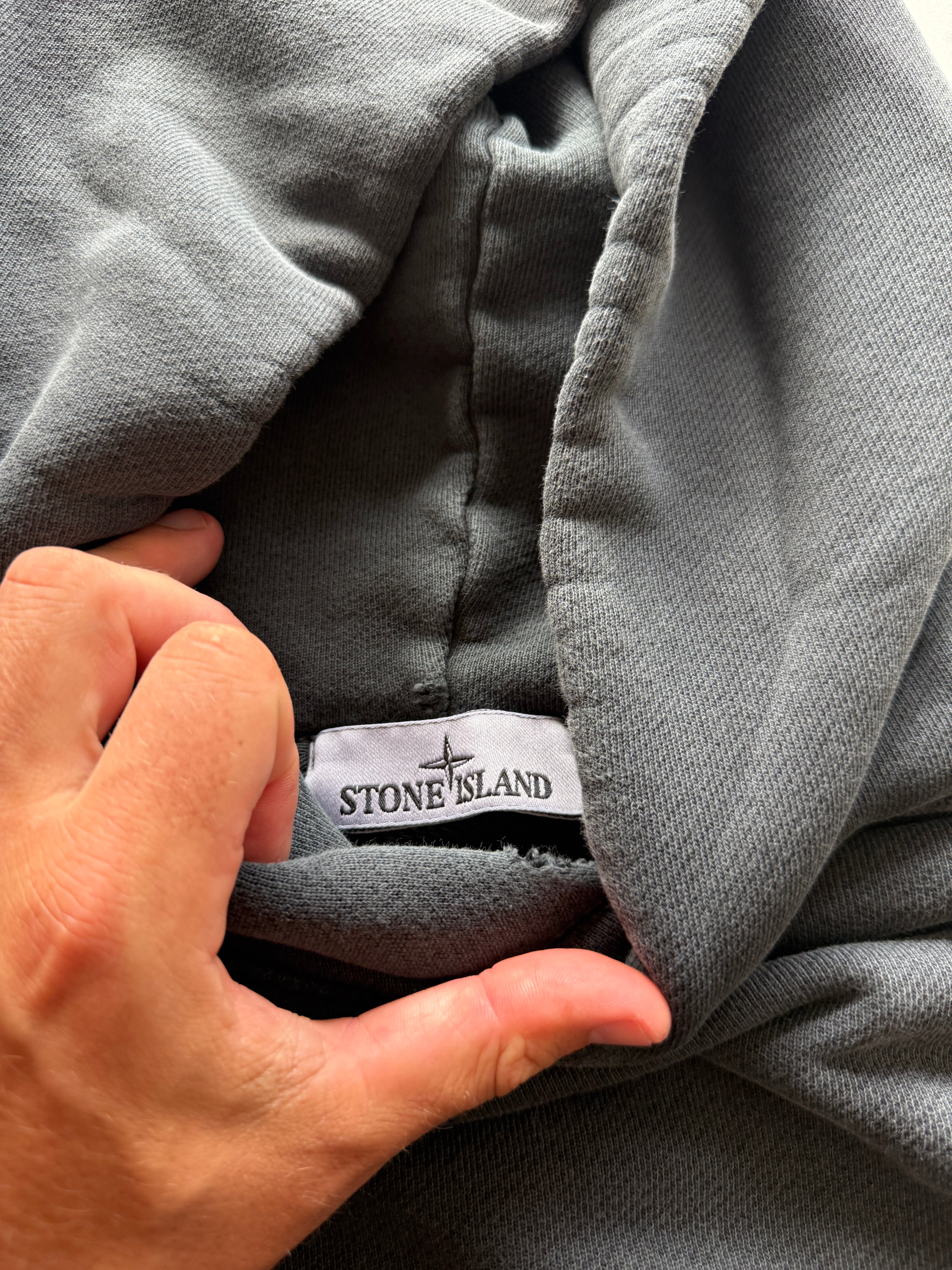 Stone Island Hoodie Dark Grey