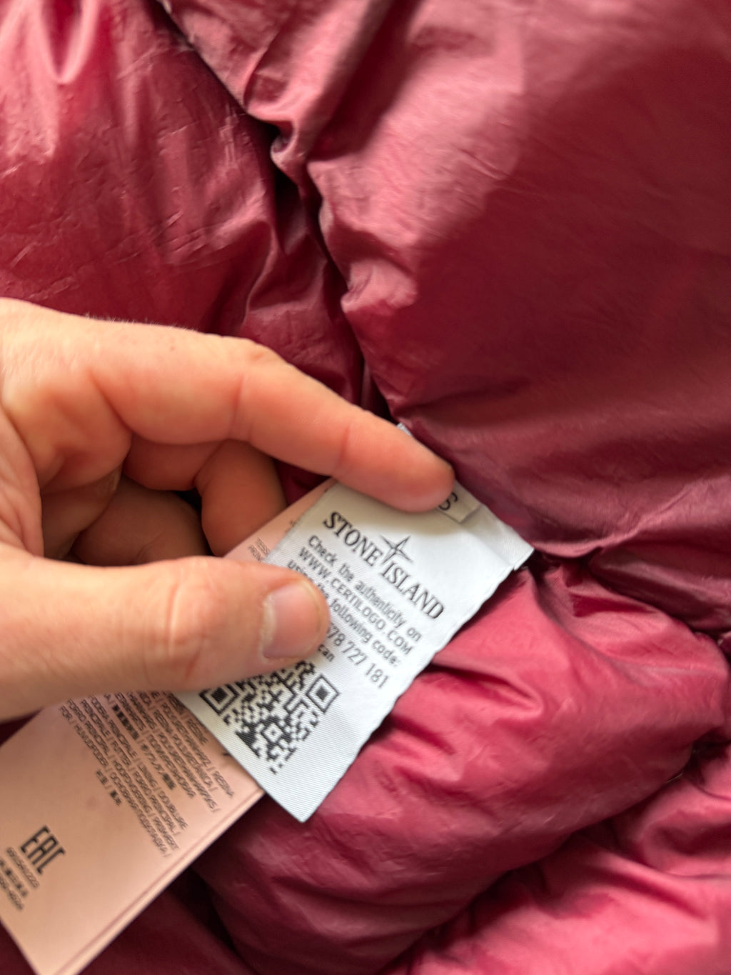 Stone Island Garment Dyed Jacket